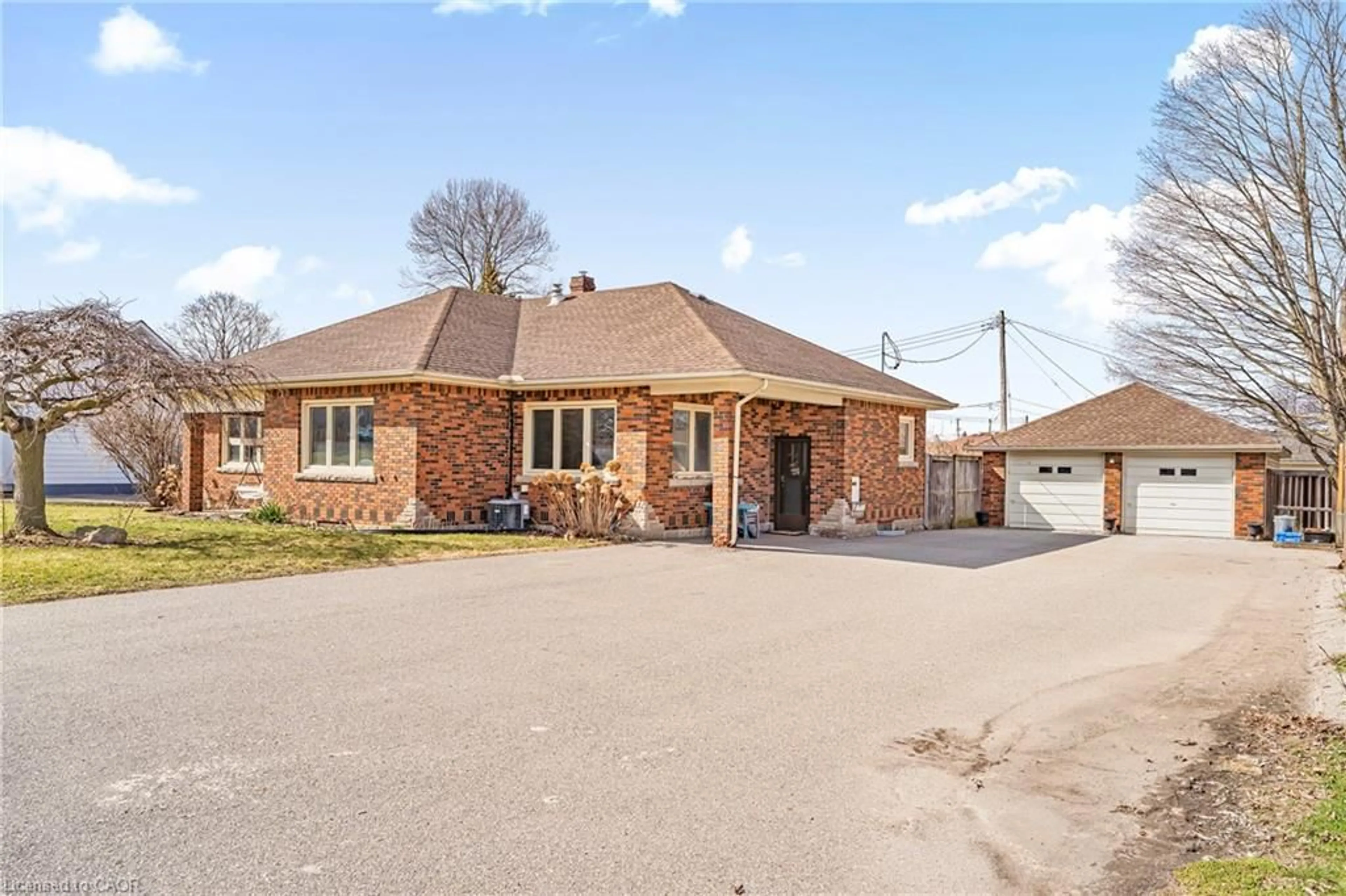 Home with brick exterior material, unknown for 440 Churchill Ave, Delhi Ontario N4B 2P9