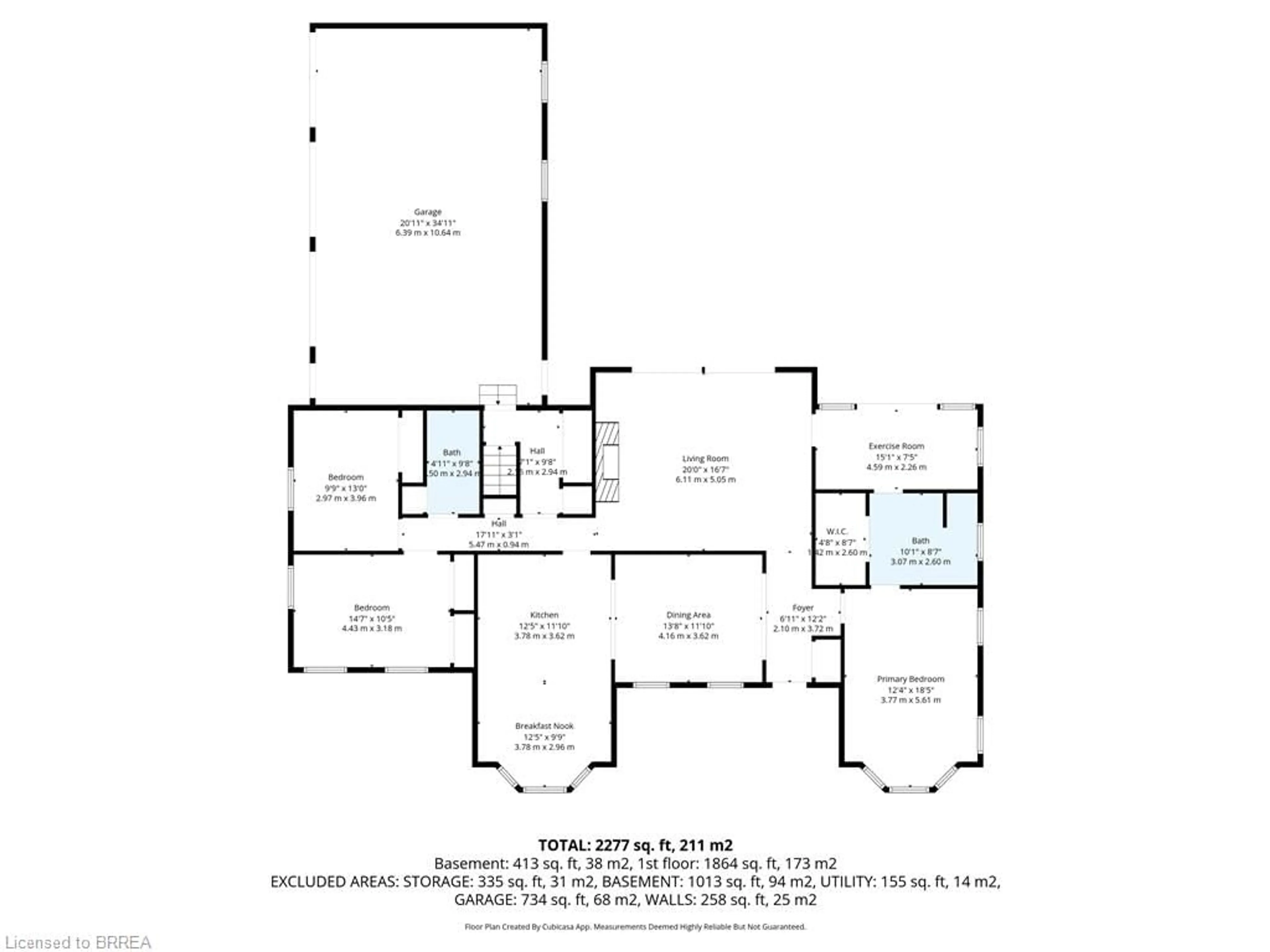 Floor plan for 12 Kimberley Rd, Burford Ontario N0E 1A0