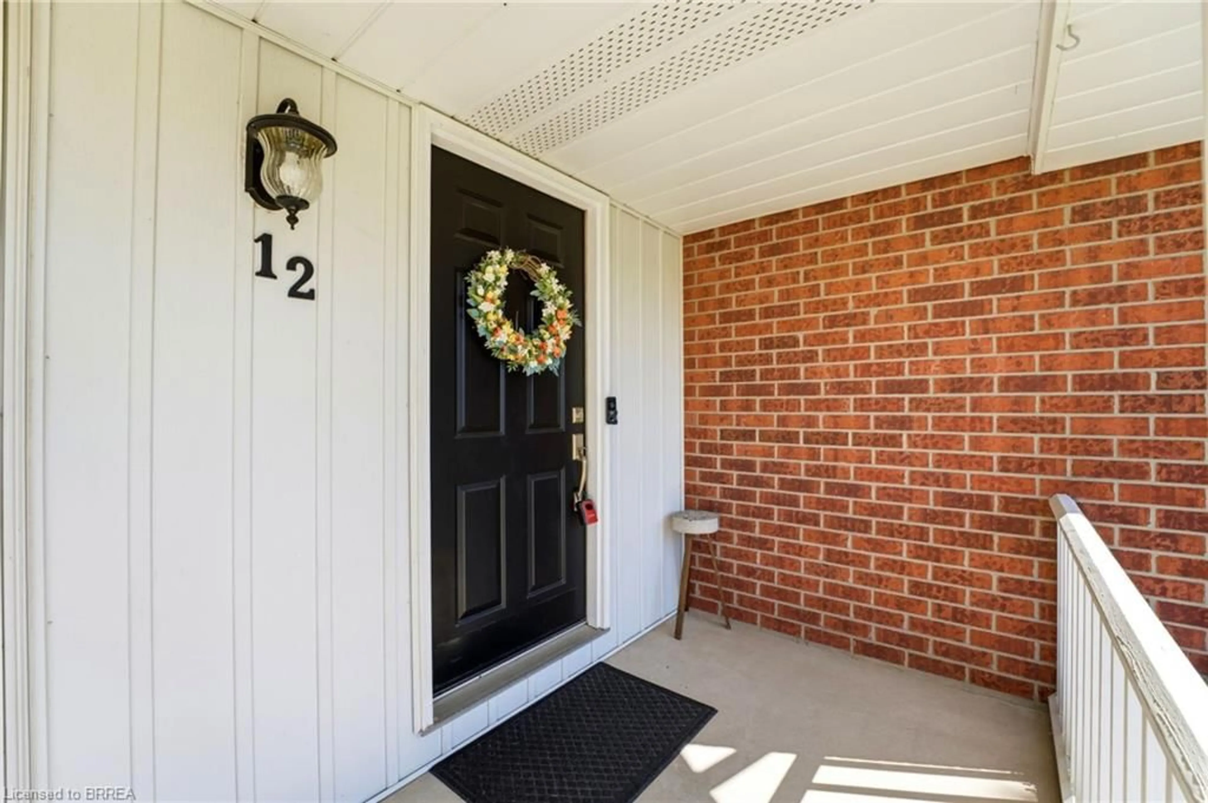 Indoor entryway for 12 Kimberley Rd, Burford Ontario N0E 1A0