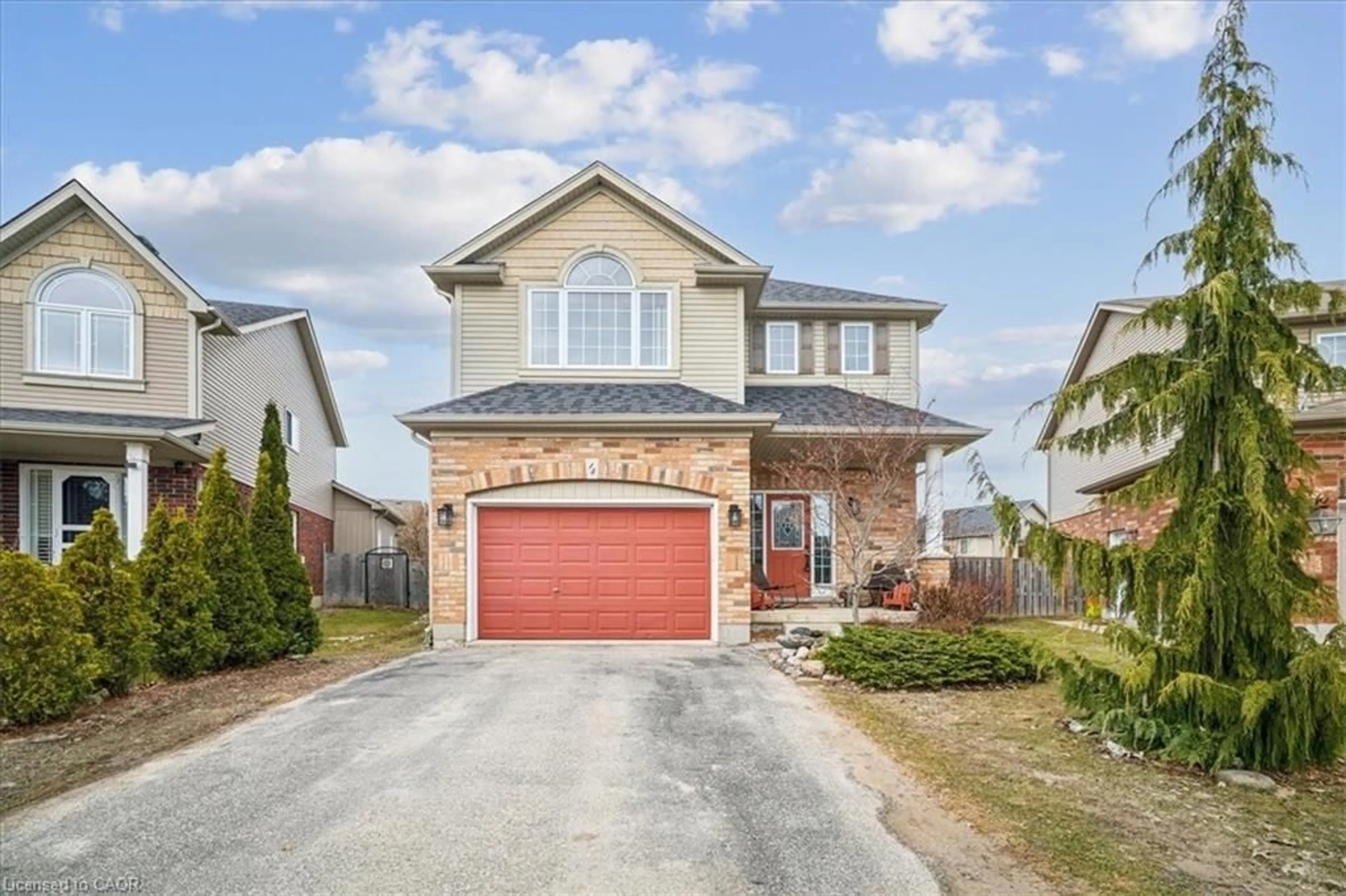 Home with brick exterior material, street for 14 Patton St, Collingwood Ontario L9Y 0E5