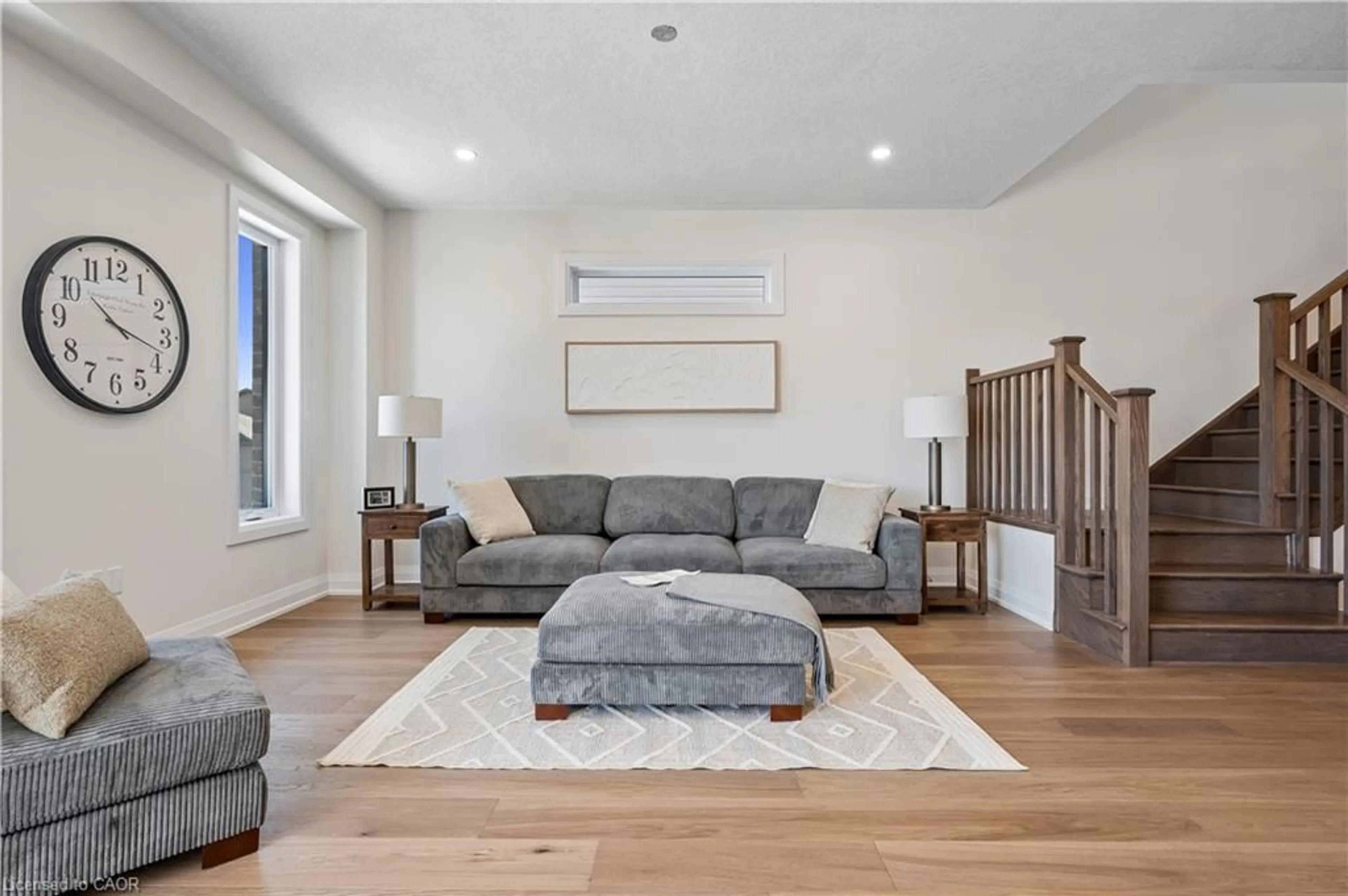 Living room with furniture, unknown for 346 Canada Plum St, Waterloo Ontario N2V 0H9