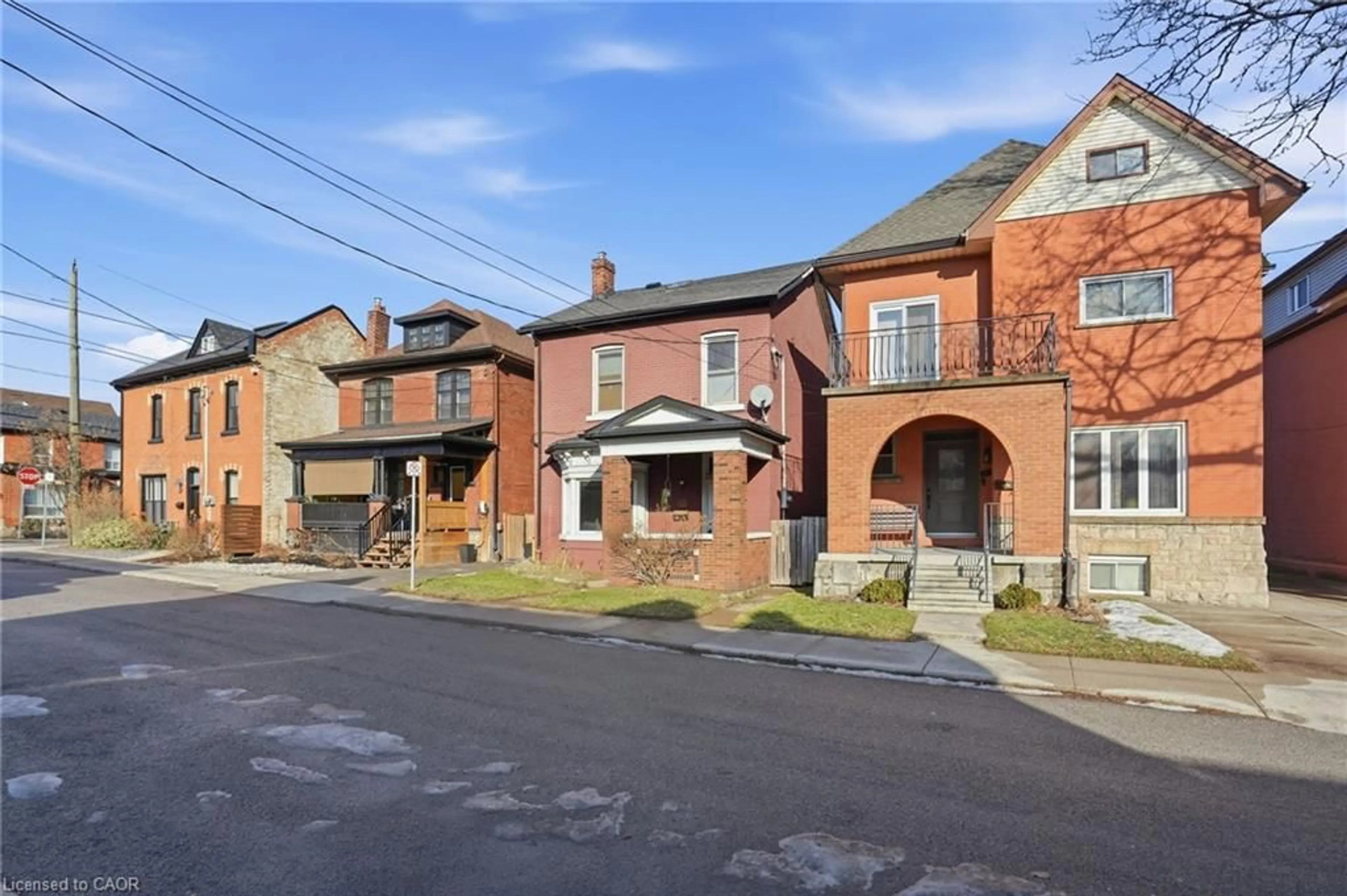 Home with brick exterior material, street for 24 Florence St, Hamilton Ontario L8R 1W4