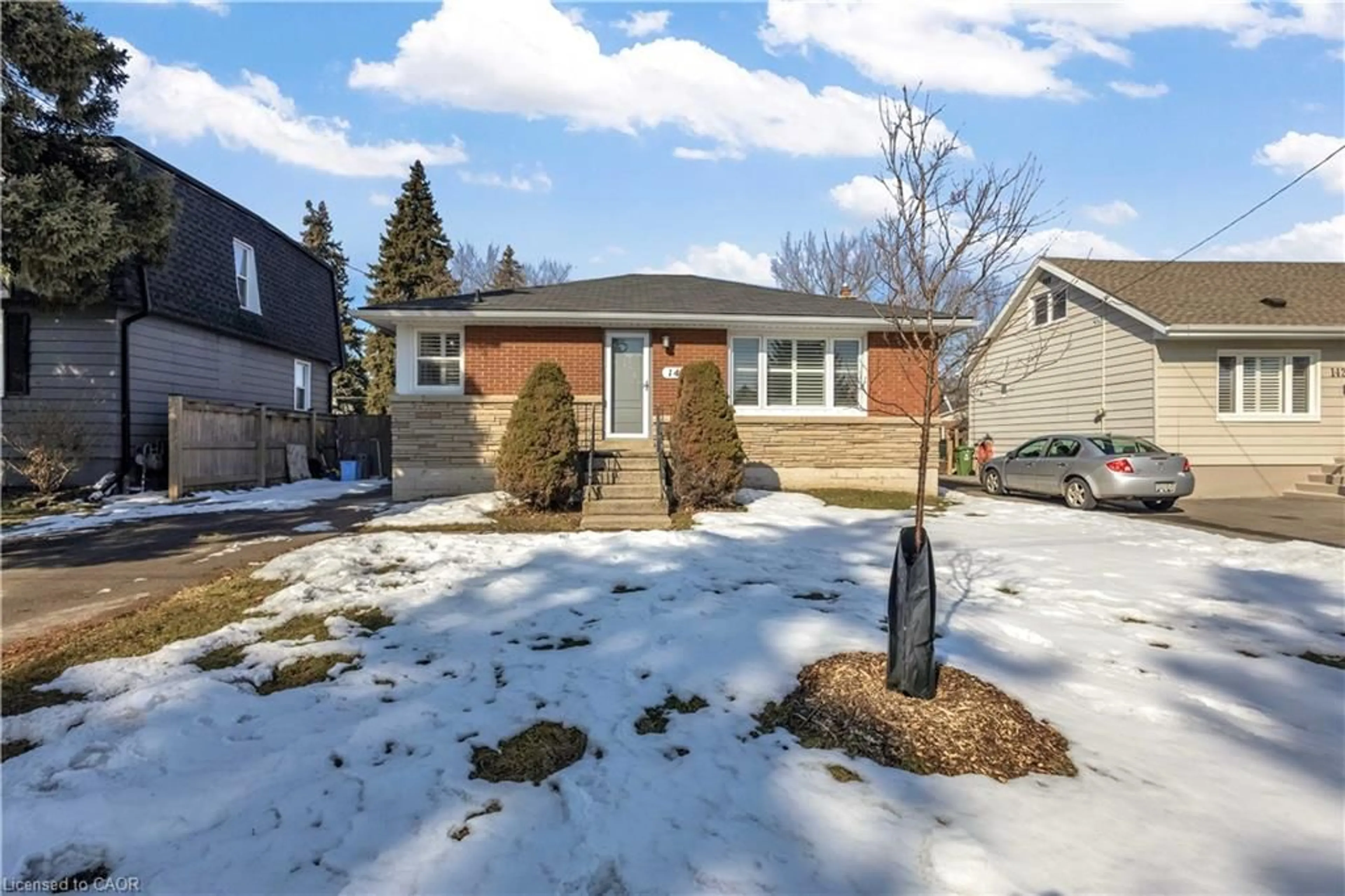 Home with brick exterior material, street for 146 West 25th St, Hamilton Ontario L9C 4X5
