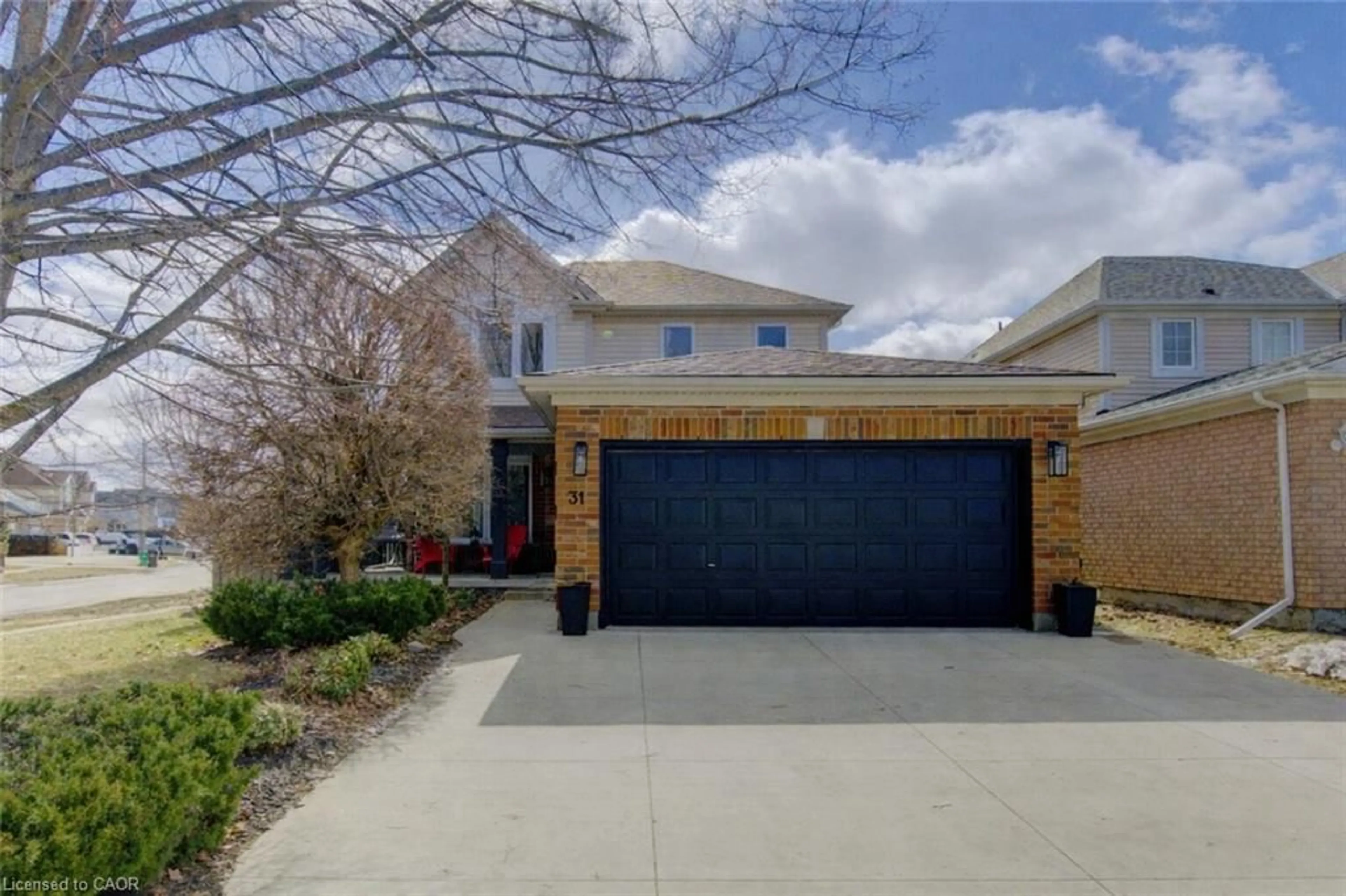 Home with brick exterior material, street for 31 Adler Dr, Cambridge Ontario N3C 4J9