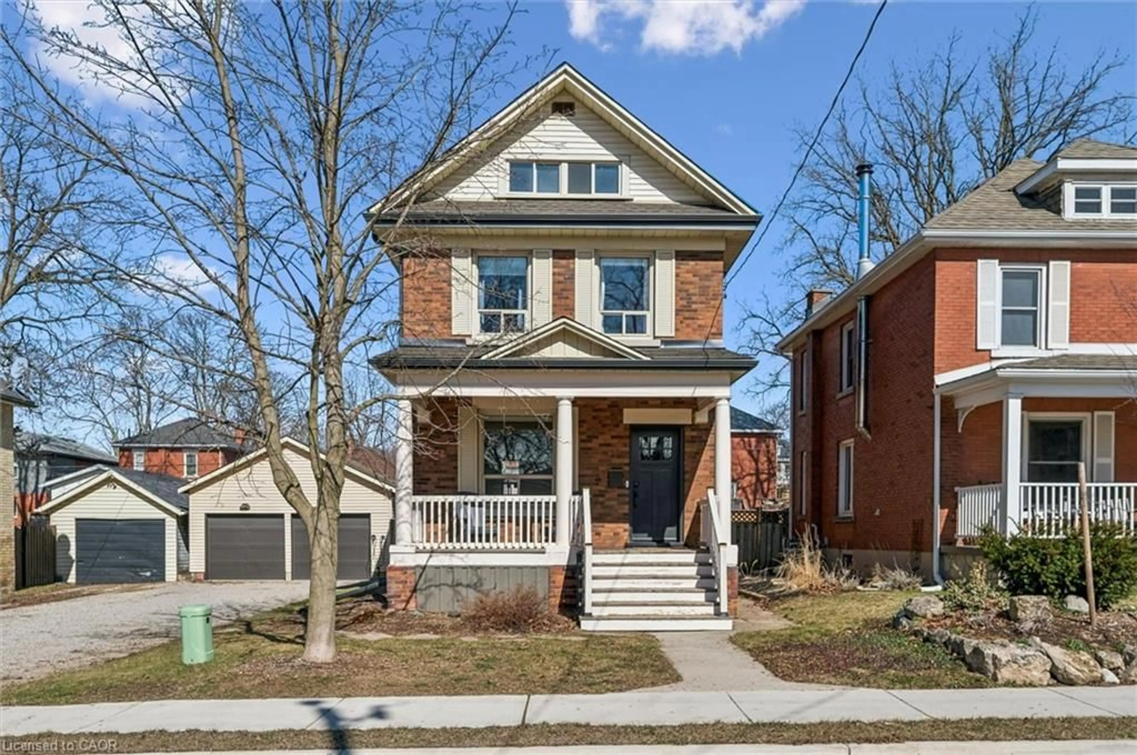 Home with brick exterior material, street for 38 Todd St, Cambridge Ontario N1R 1G5