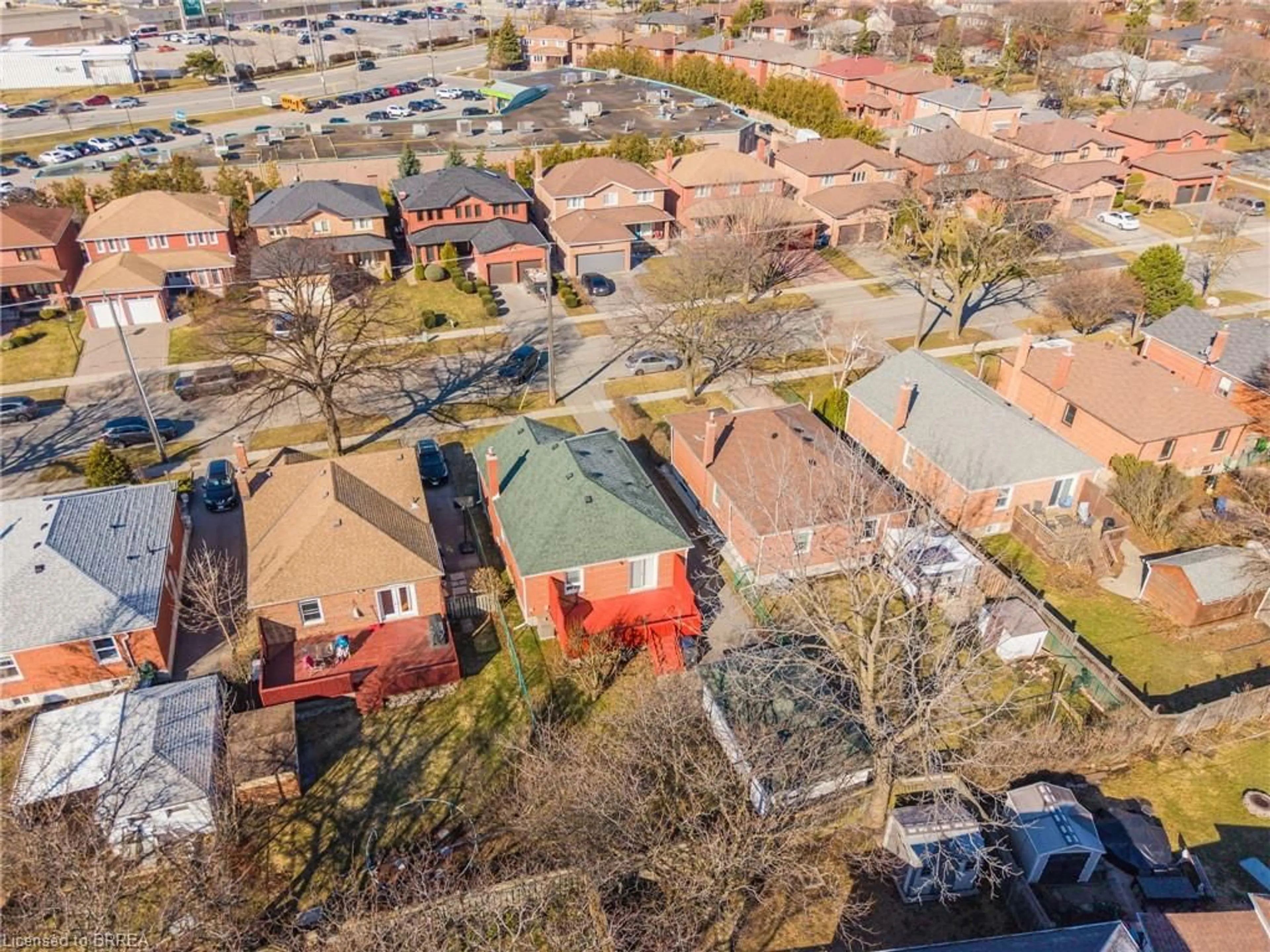 A pic from outside/outdoor area/front of a property/back of a property/a pic from drone, street for 144 Silverhill Dr, Etobicoke Ontario M9B 3W7