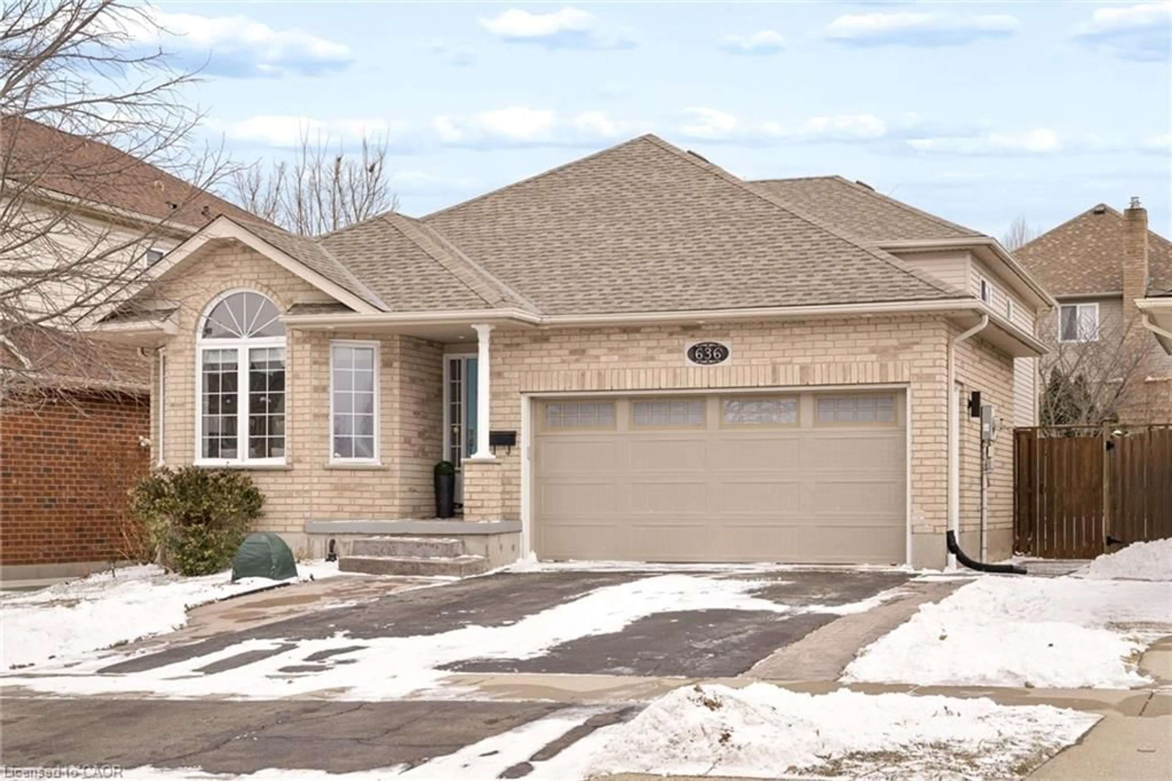 Home with brick exterior material, street for 636 Fern Rd, Waterloo Ontario N2V 2P8