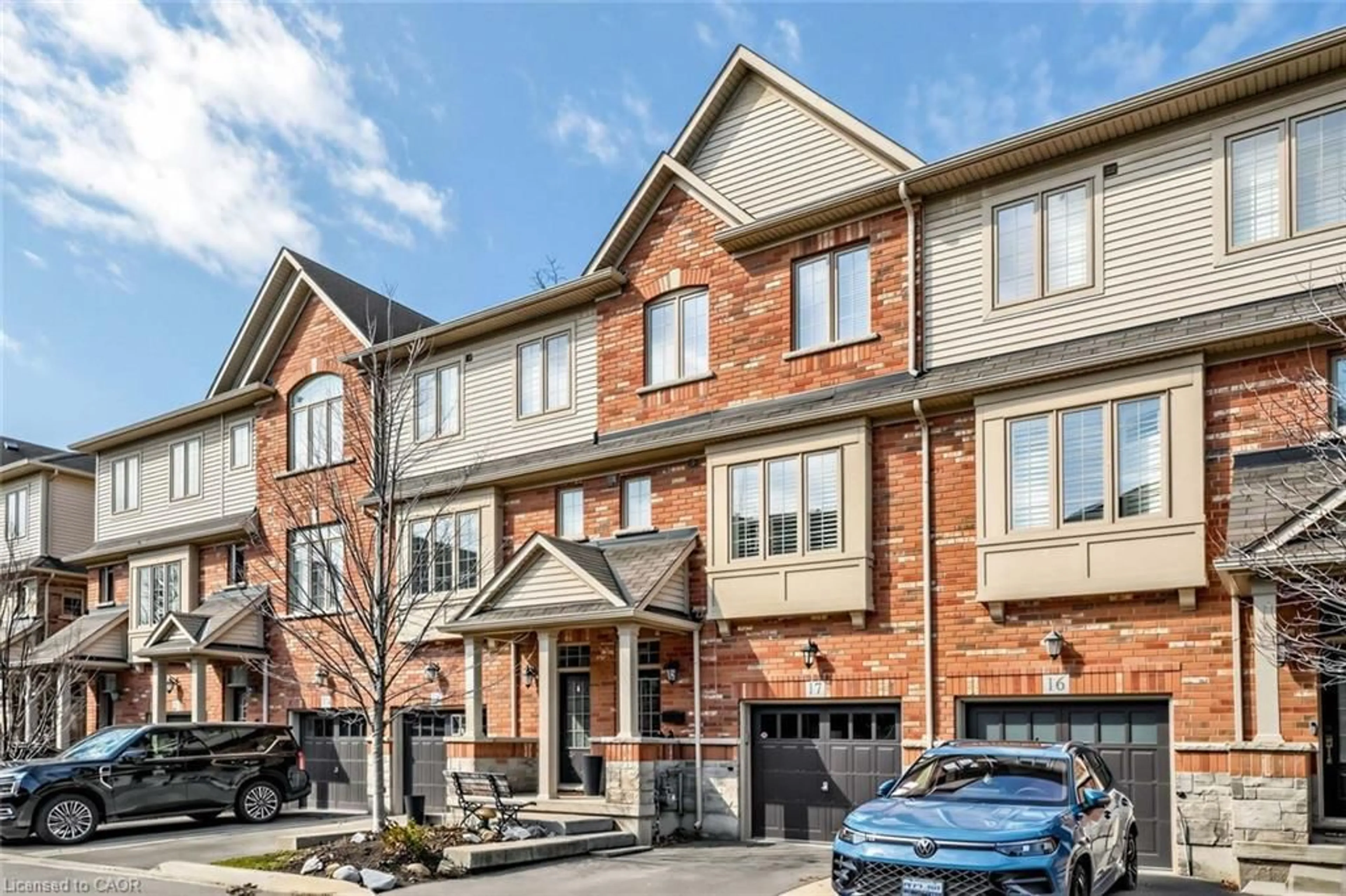 Home with brick exterior material, street for 4165 Upper Middle Rd #17, Burlington Ontario L7M 0V4