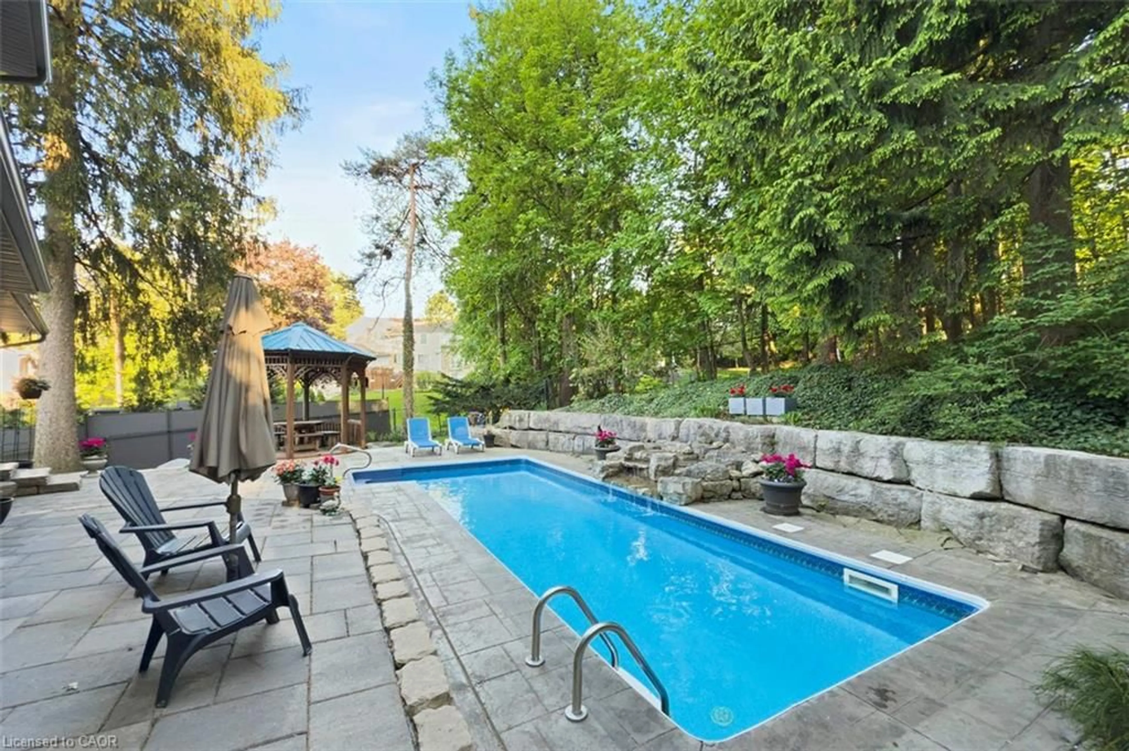 Pool for 18 Stonegate Dr, Hamilton Ontario L9G 3R7