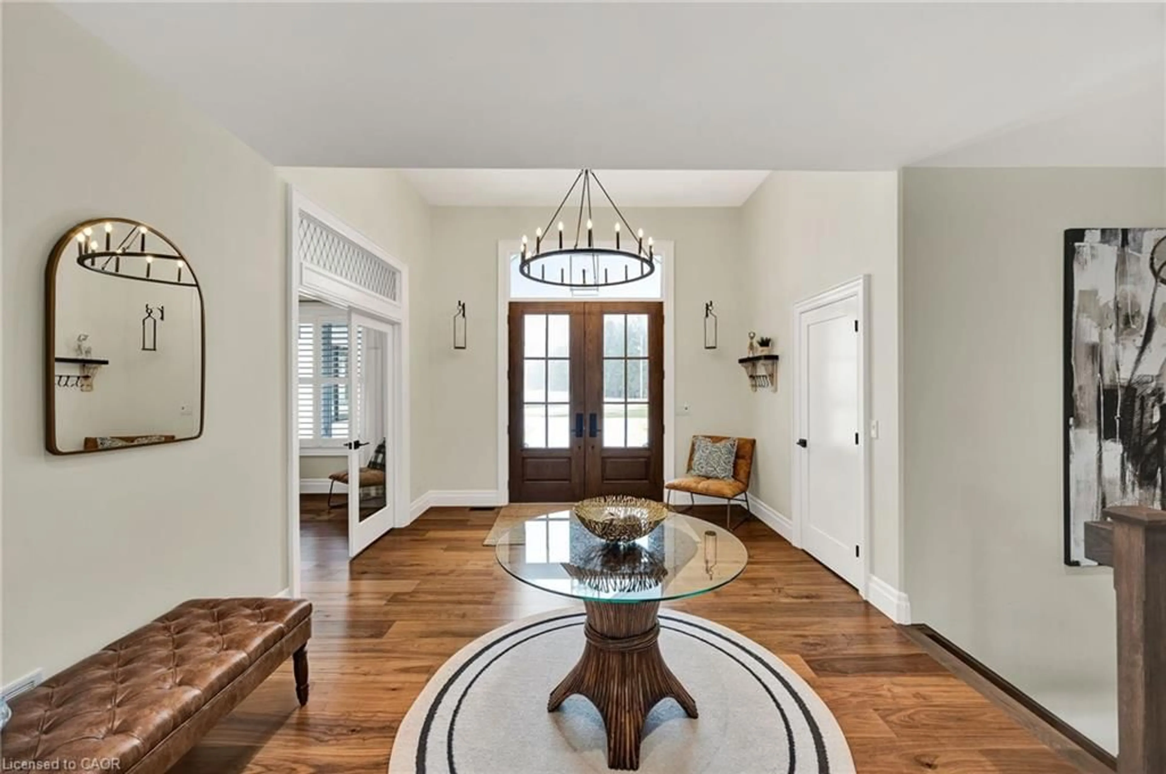 Indoor entryway for 3898 Line 9, St. Marys Ontario N4X 1C5