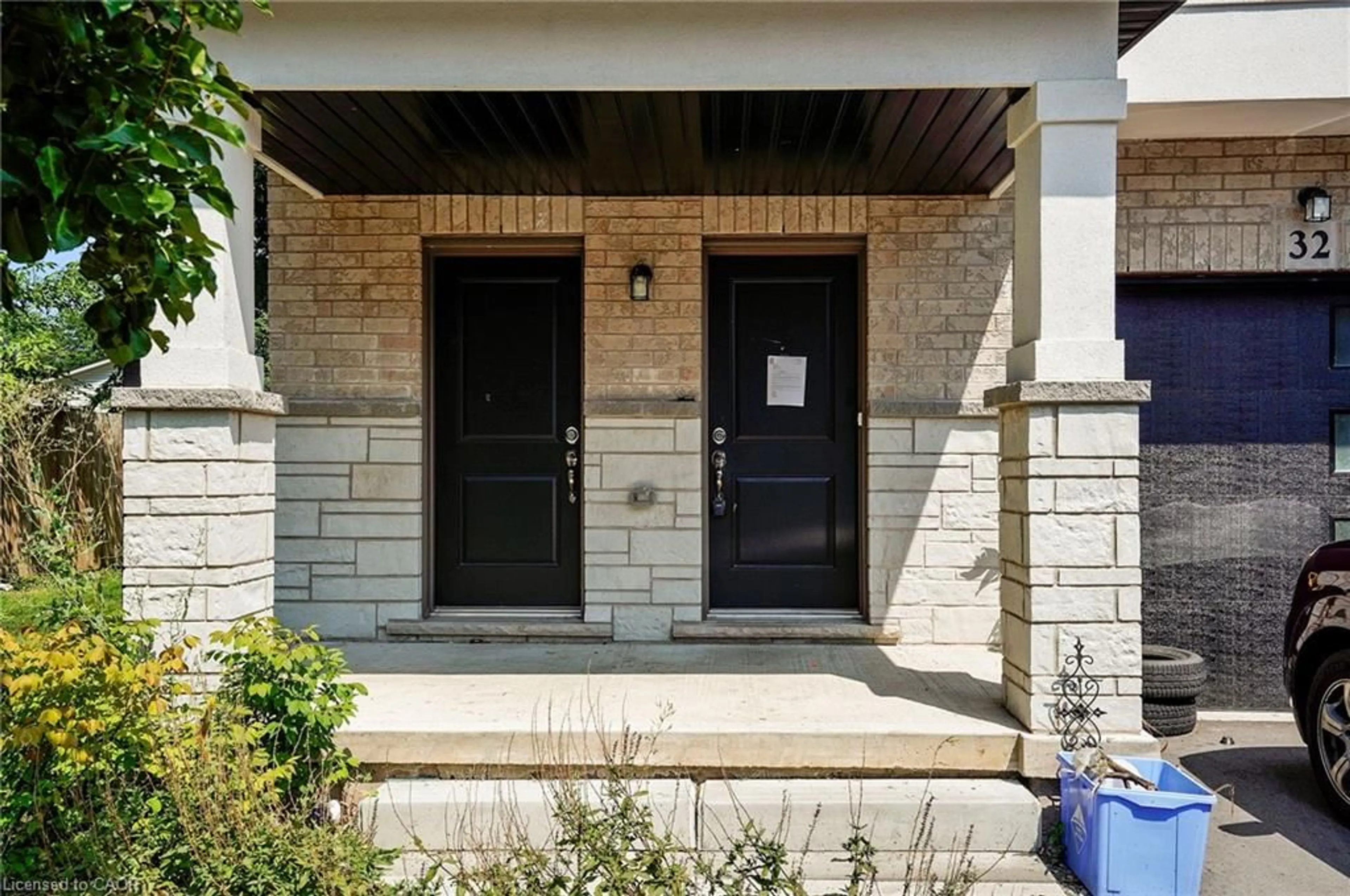 Home with brick exterior material, street for 32 Alayche Trail, Welland Ontario L3C 0J7