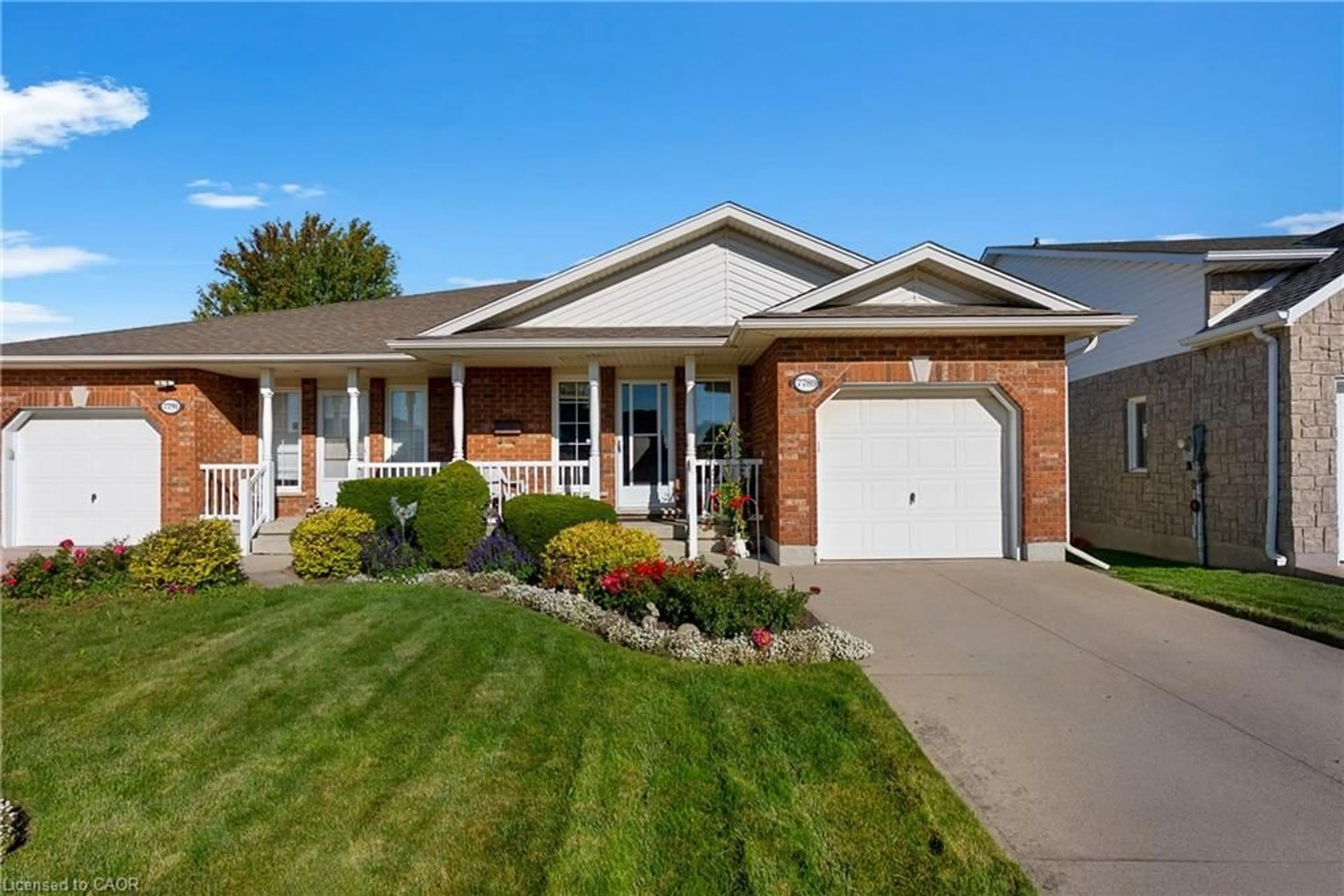 Home with brick exterior material, street for 7789 Yvette Cres, Niagara Falls Ontario L2H 3B6