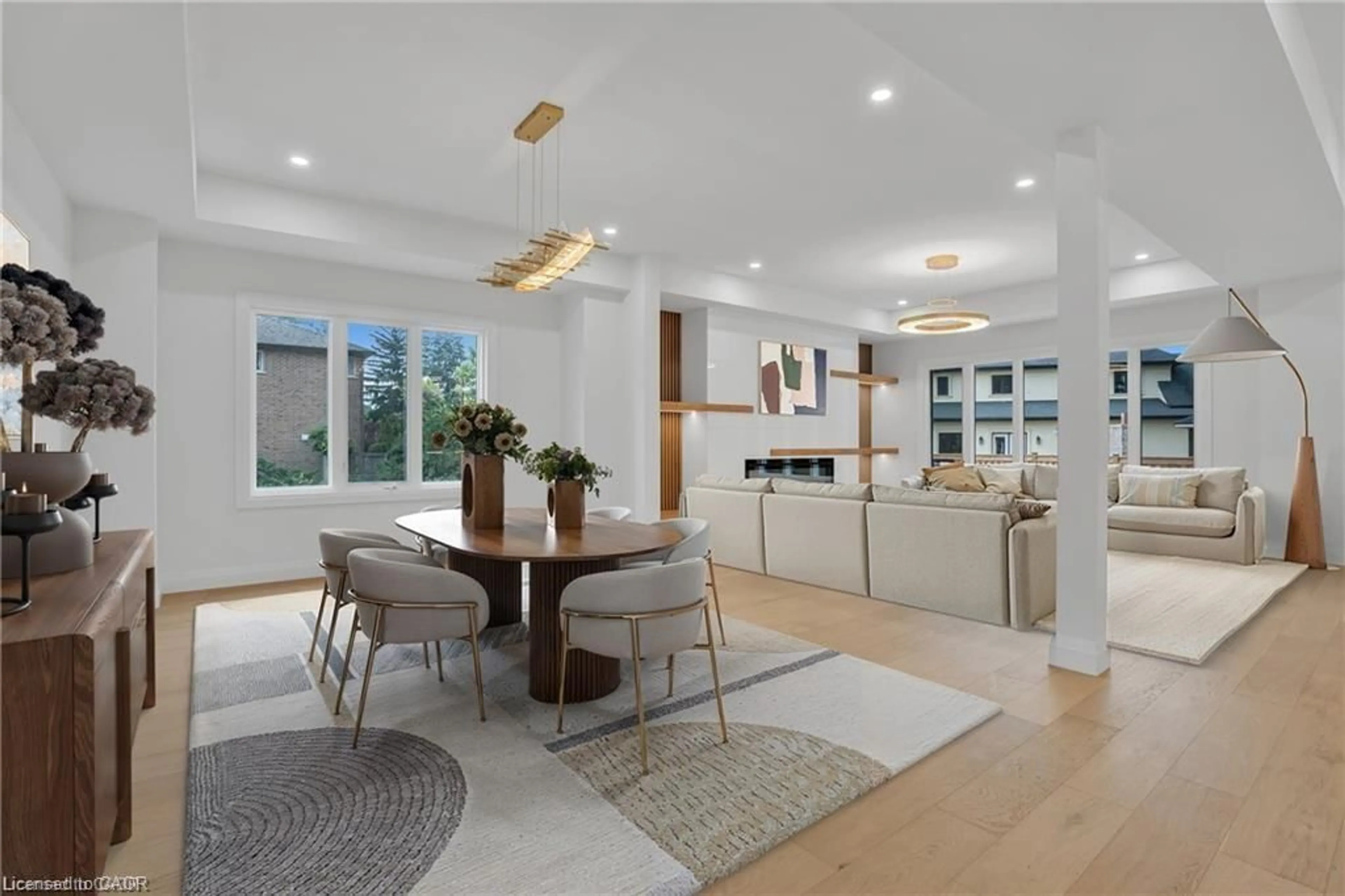 Open concept kitchen, unknown for 390 Southcote Rd, Ancaster Ontario L9G 2W3