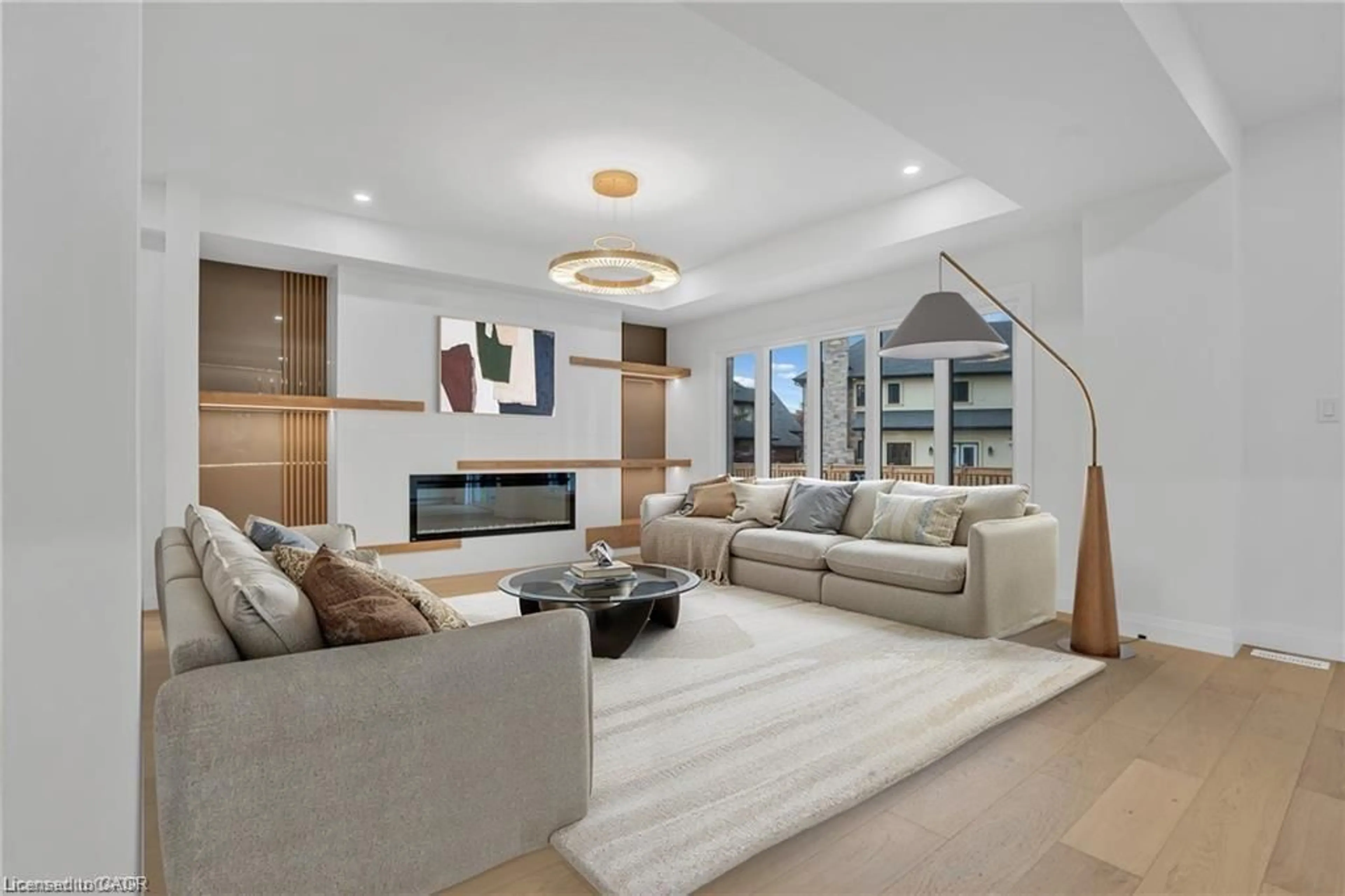 Living room with furniture, unknown for 390 Southcote Rd, Ancaster Ontario L9G 2W3