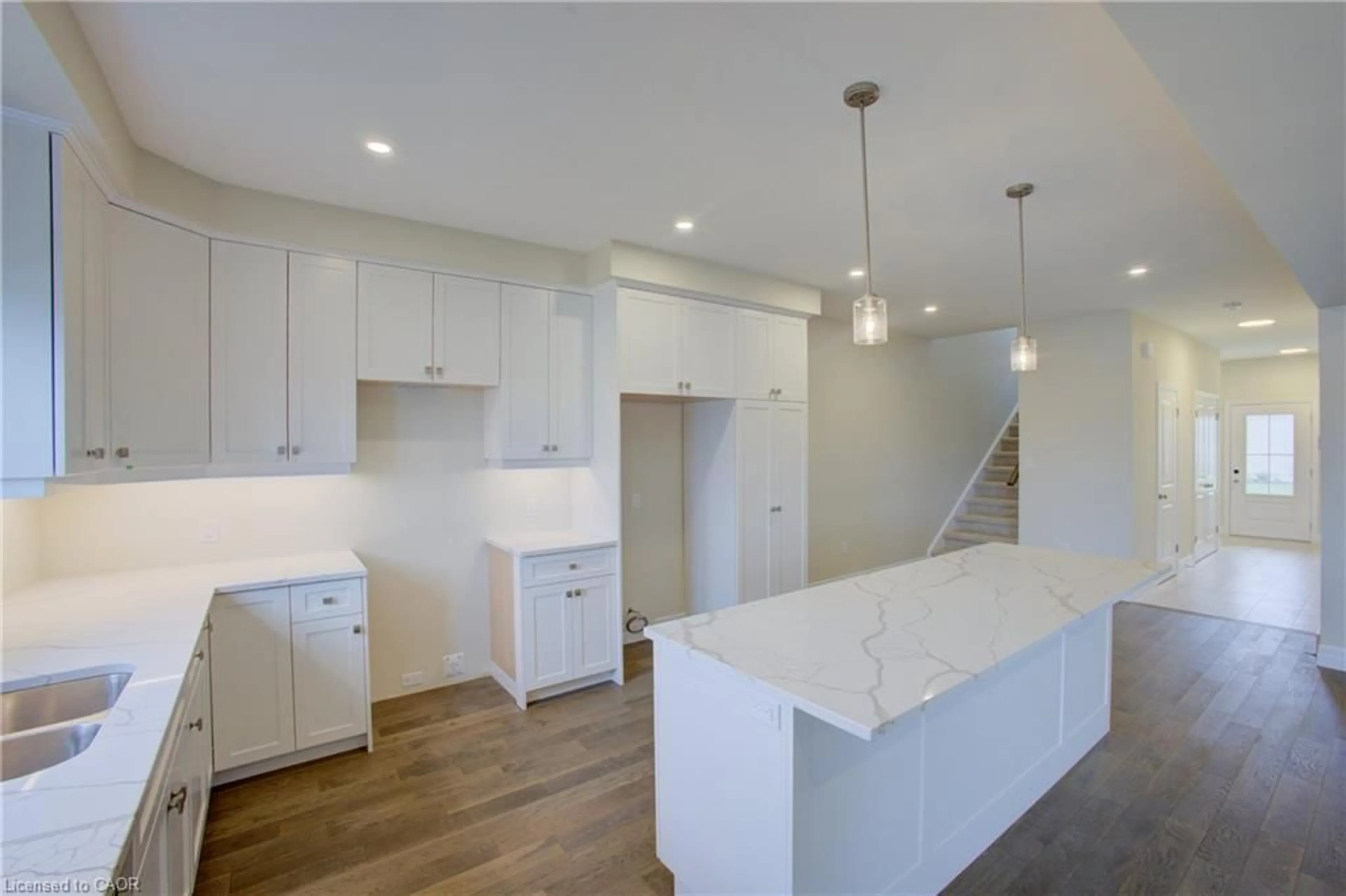 Open concept kitchen, unknown for 648 Wray Ave, Listowel Ontario N4W 3K9