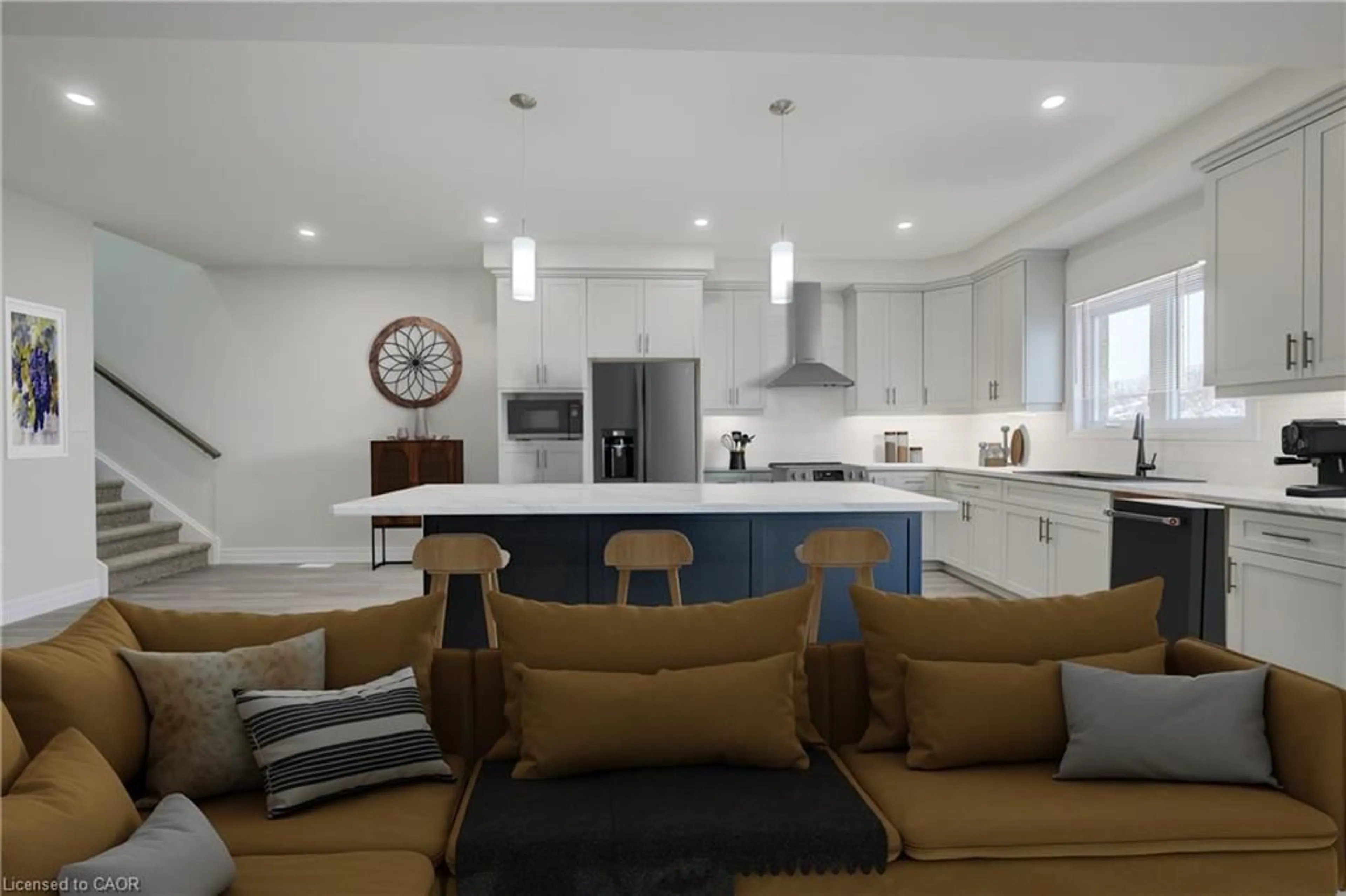 Open concept kitchen, unknown for 648 Wray Ave, Listowel Ontario N4W 3K9