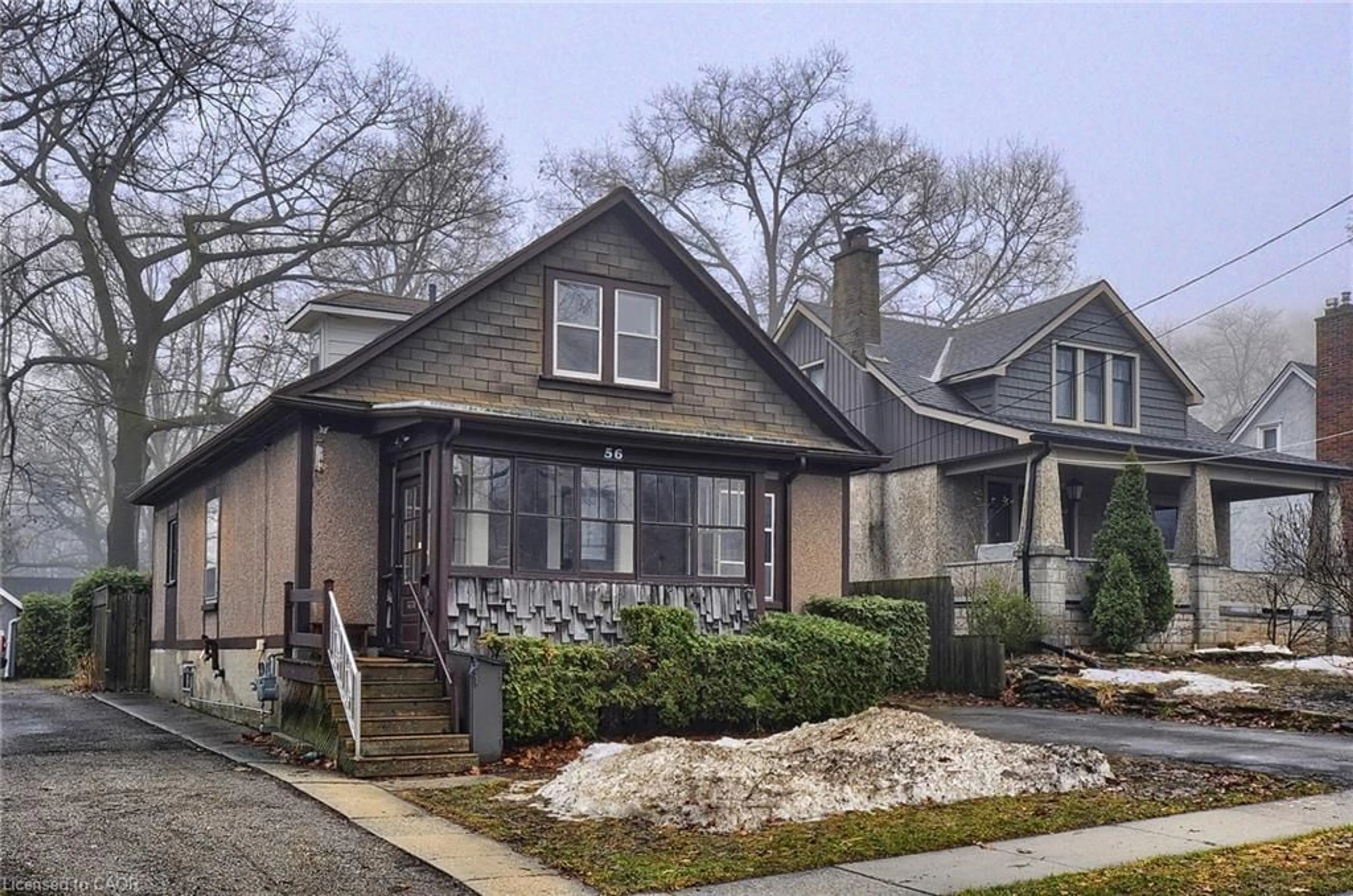 Home with brick exterior material, street for 56 Churchill Dr, Cambridge Ontario N1S 1R6