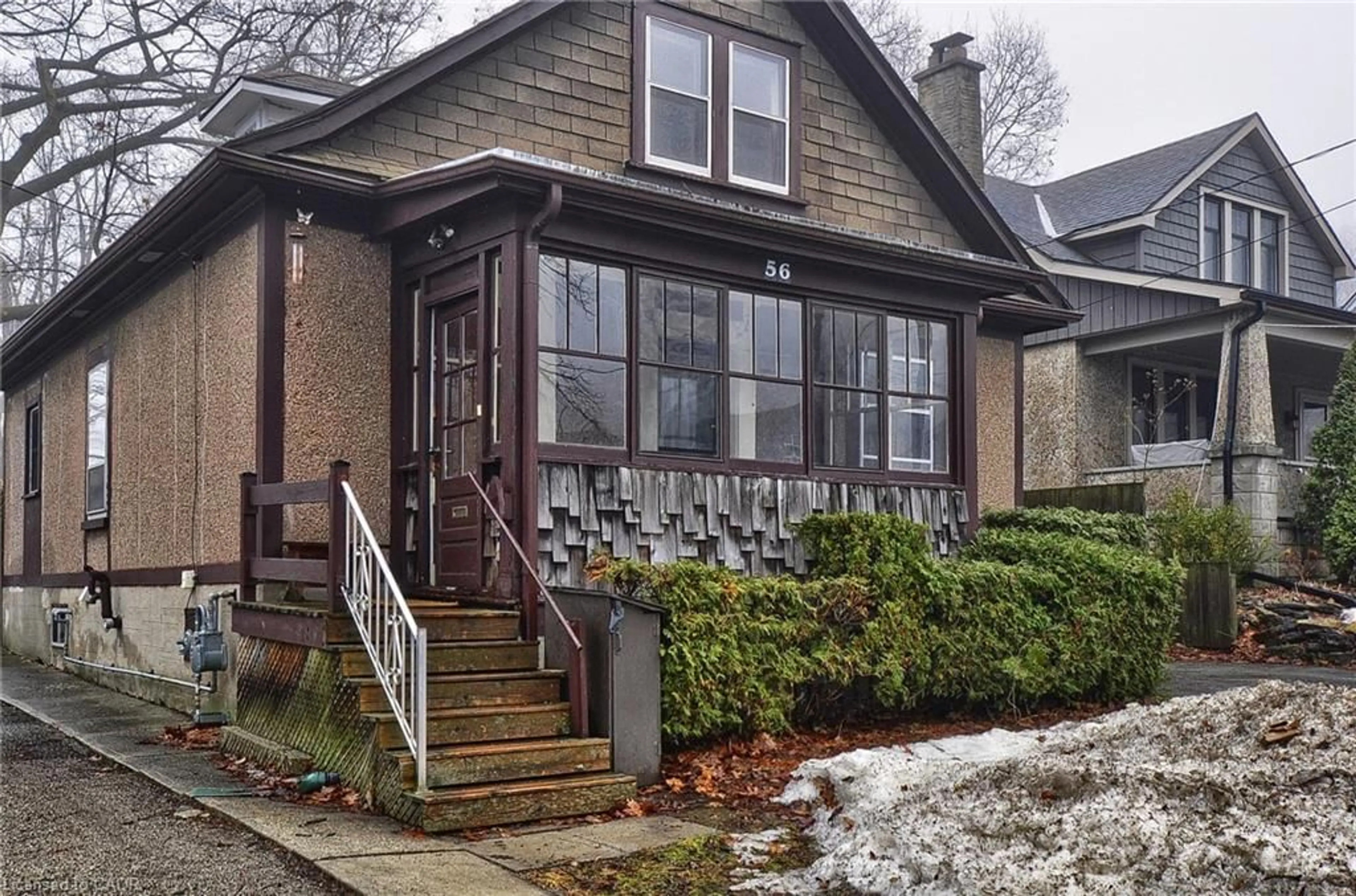 Home with brick exterior material, street for 56 Churchill Dr, Cambridge Ontario N1S 1R6