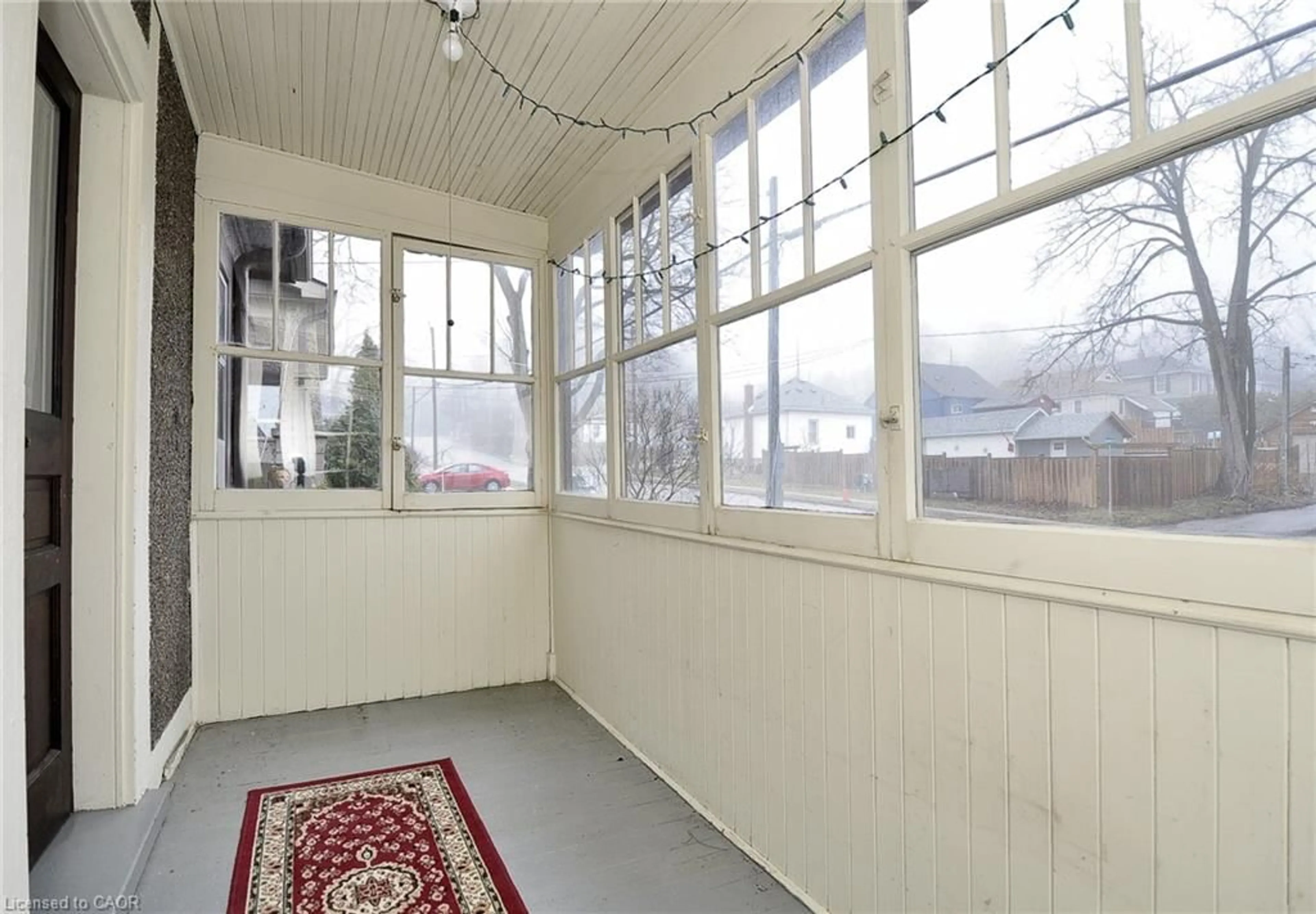 Indoor foyer for 56 Churchill Dr, Cambridge Ontario N1S 1R6