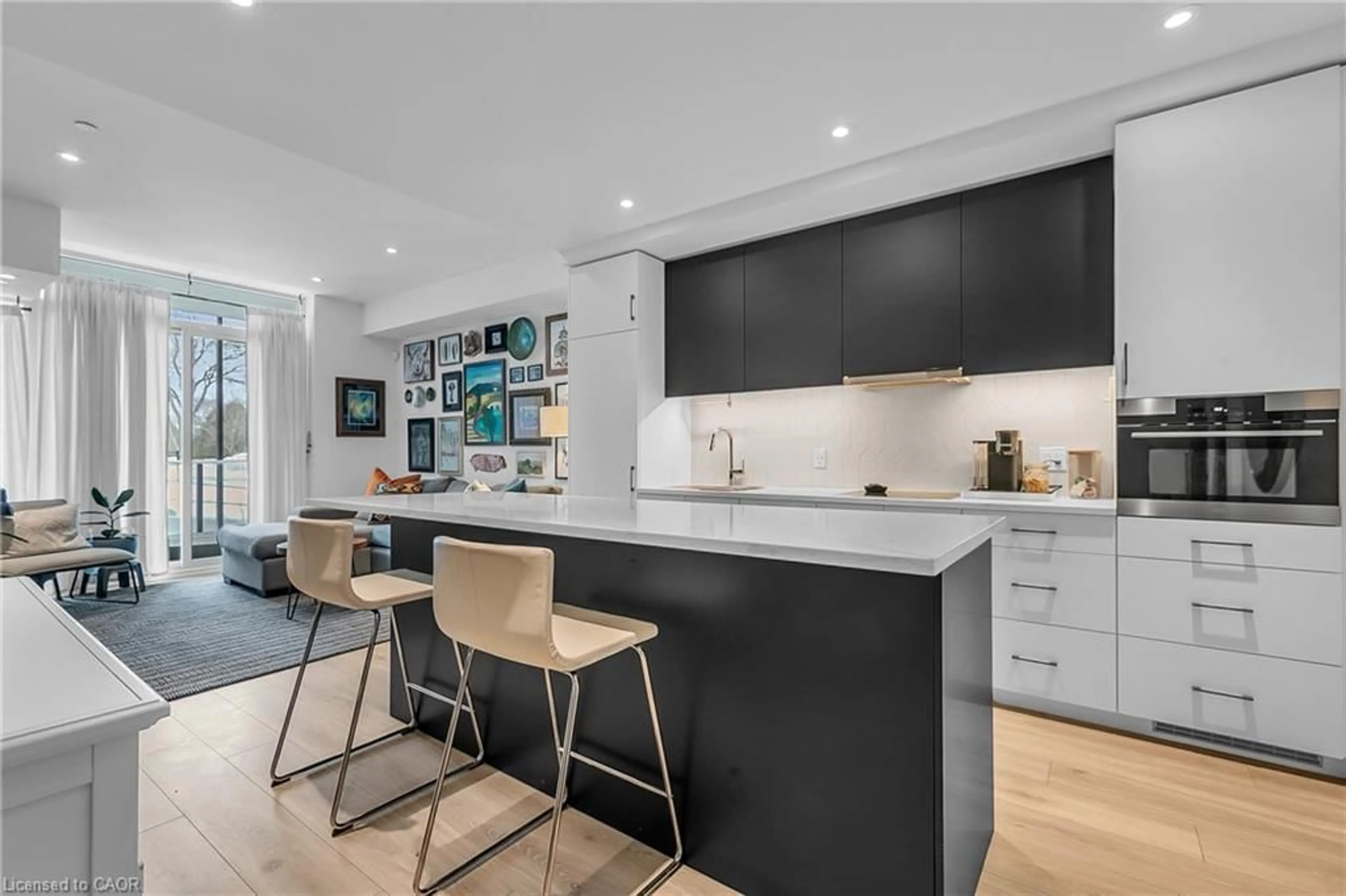 Contemporary kitchen, unknown for 741 King St #102, Kitchener Ontario N2H 1E5