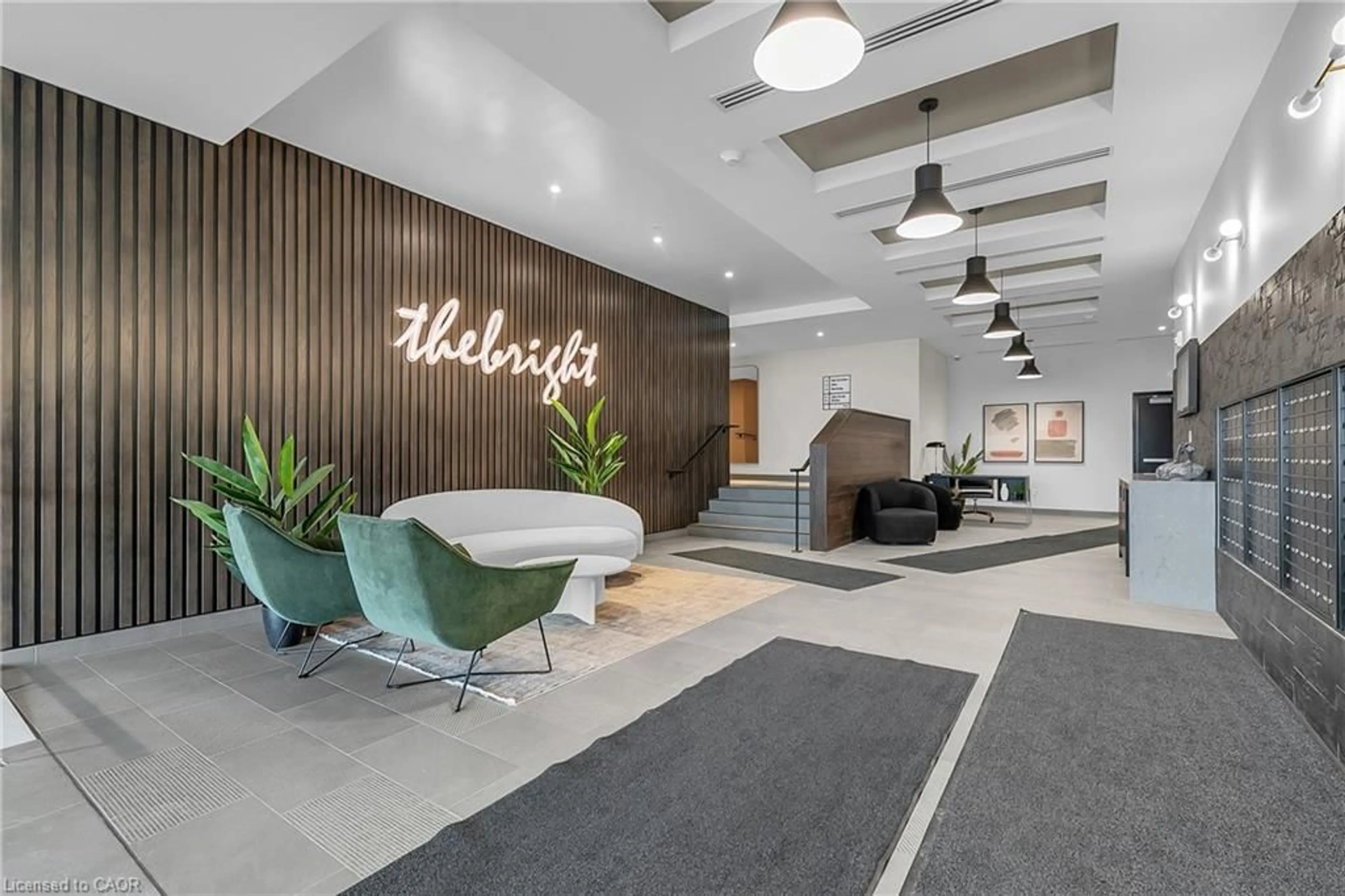 Lobby for 741 King St #102, Kitchener Ontario N2H 1E5