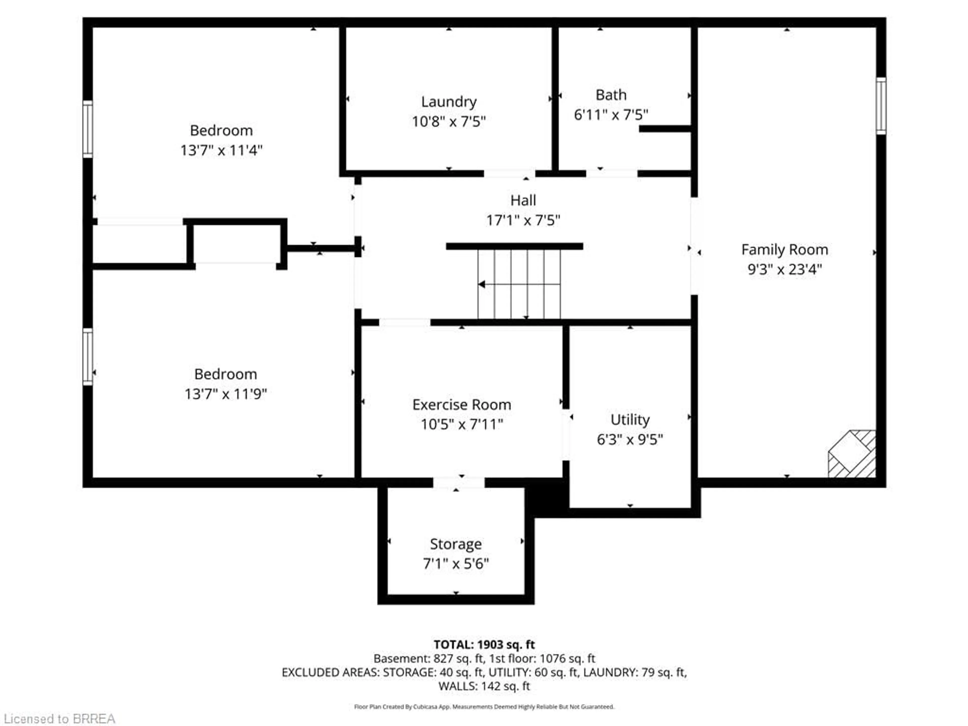 Floor plan for 49 Locks Rd, Brantford Ontario N3S 6Z1