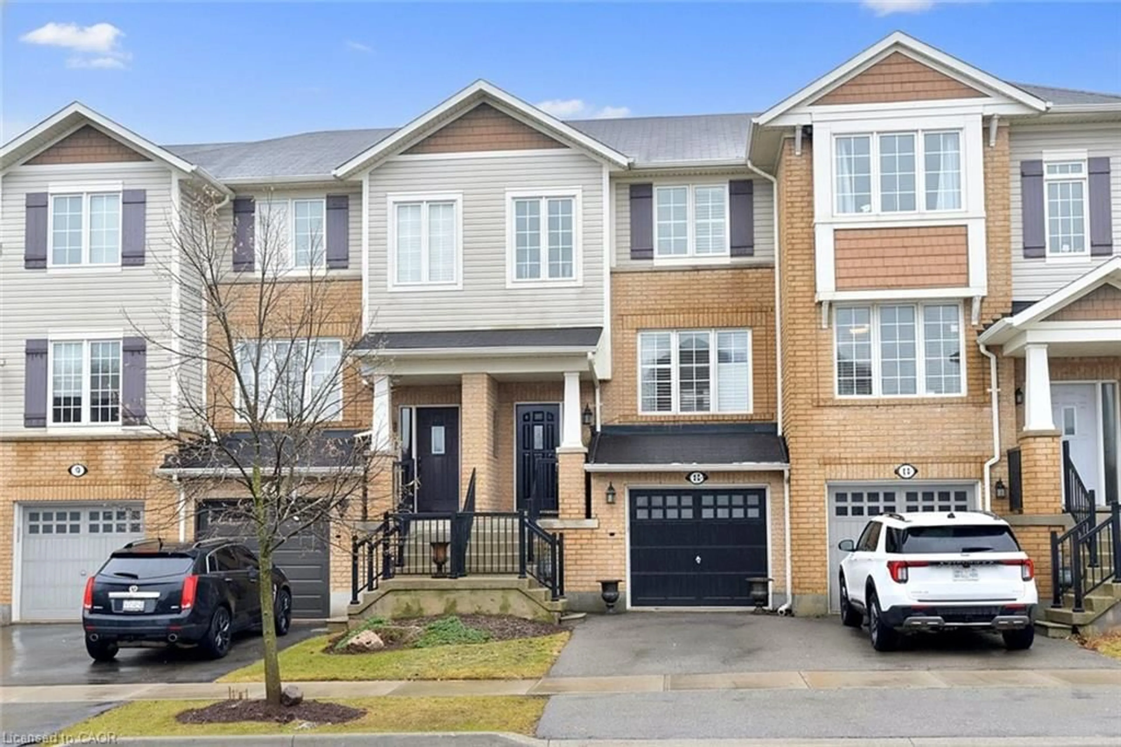 Home with brick exterior material, street for 13 Emick Dr, Ancaster Ontario L9K 0C8