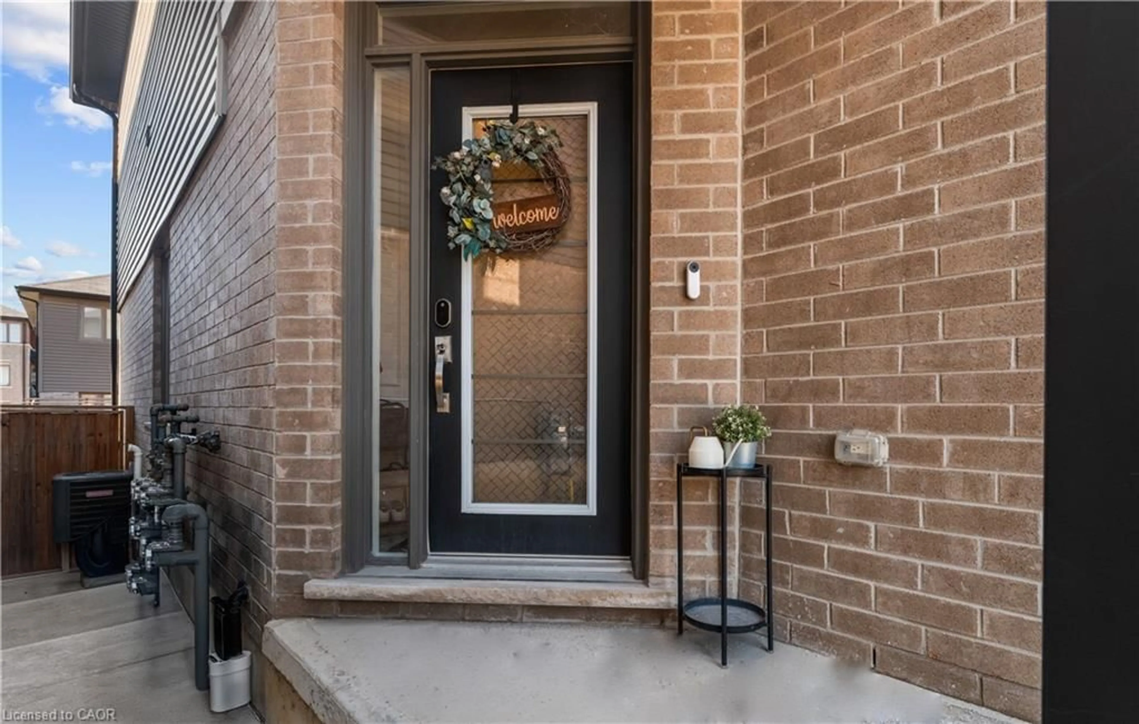 Indoor entryway for 53 Greenwich Ave, Hamilton Ontario L9J 0L6