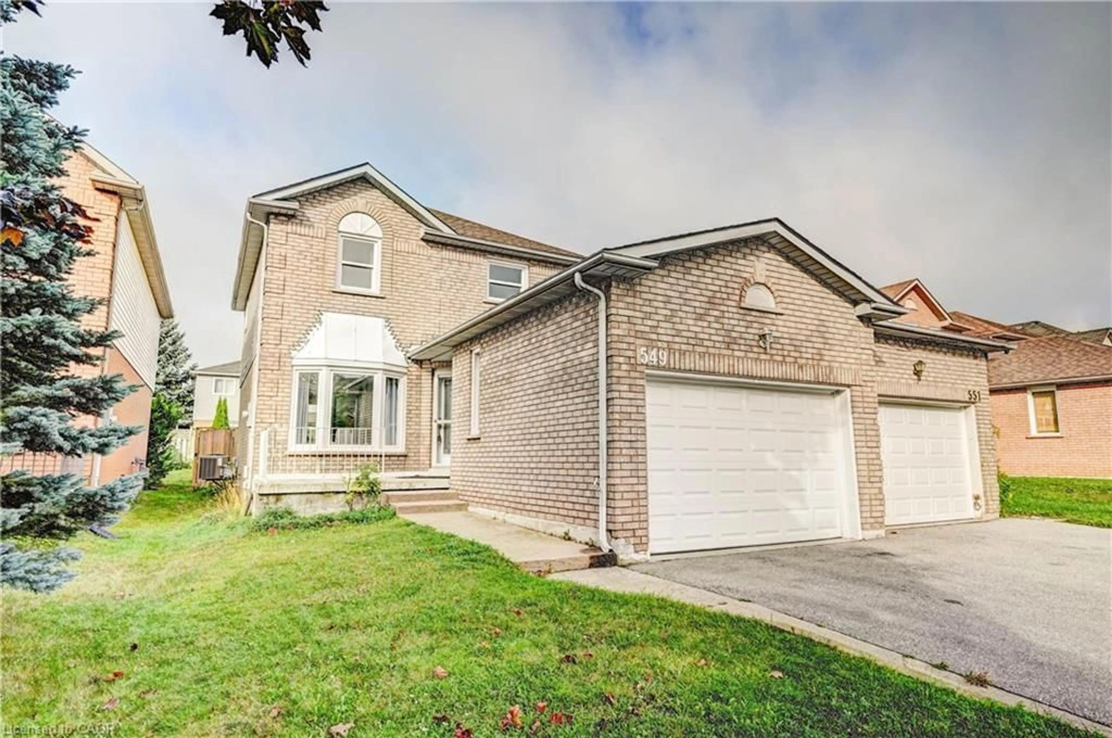 Home with brick exterior material, street for 549 Burnett Ave, Cambridge Ontario N1T 1M6
