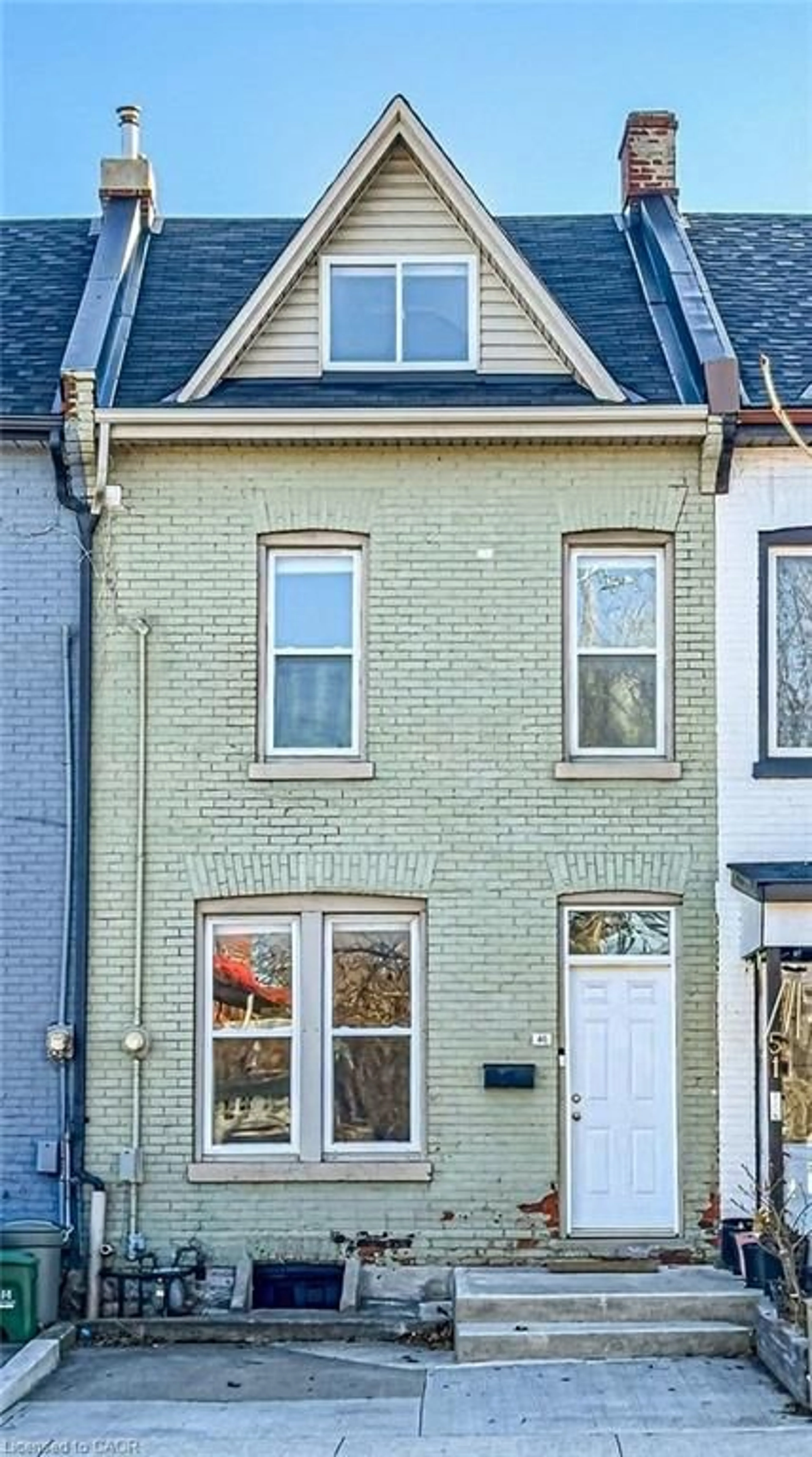 Home with brick exterior material, street for 49 Sheaffe St, Hamilton Ontario L8R 2E8