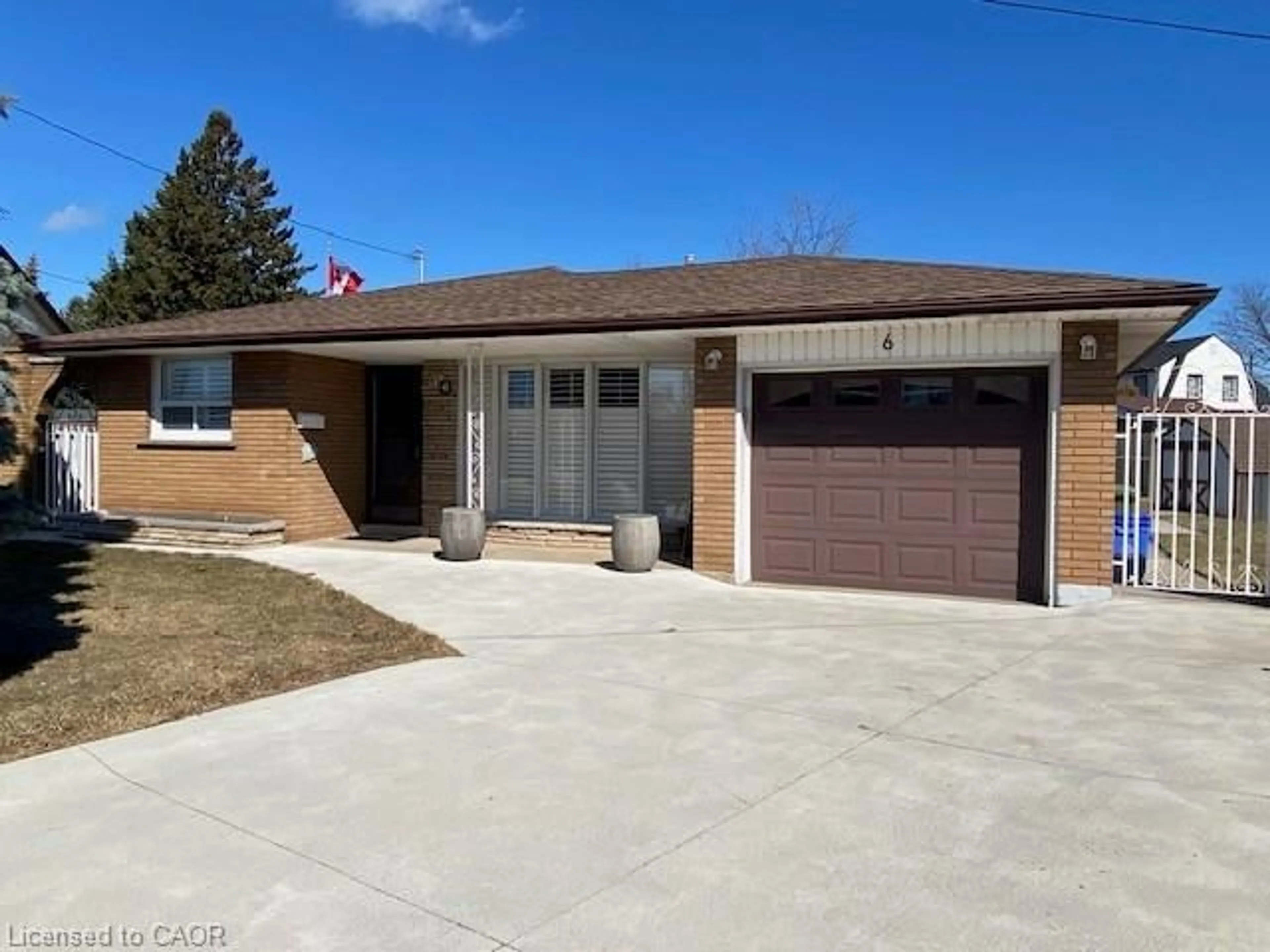 Home with brick exterior material, street for 6 Cavalier Crt, Hamilton Ontario L8H 2S4