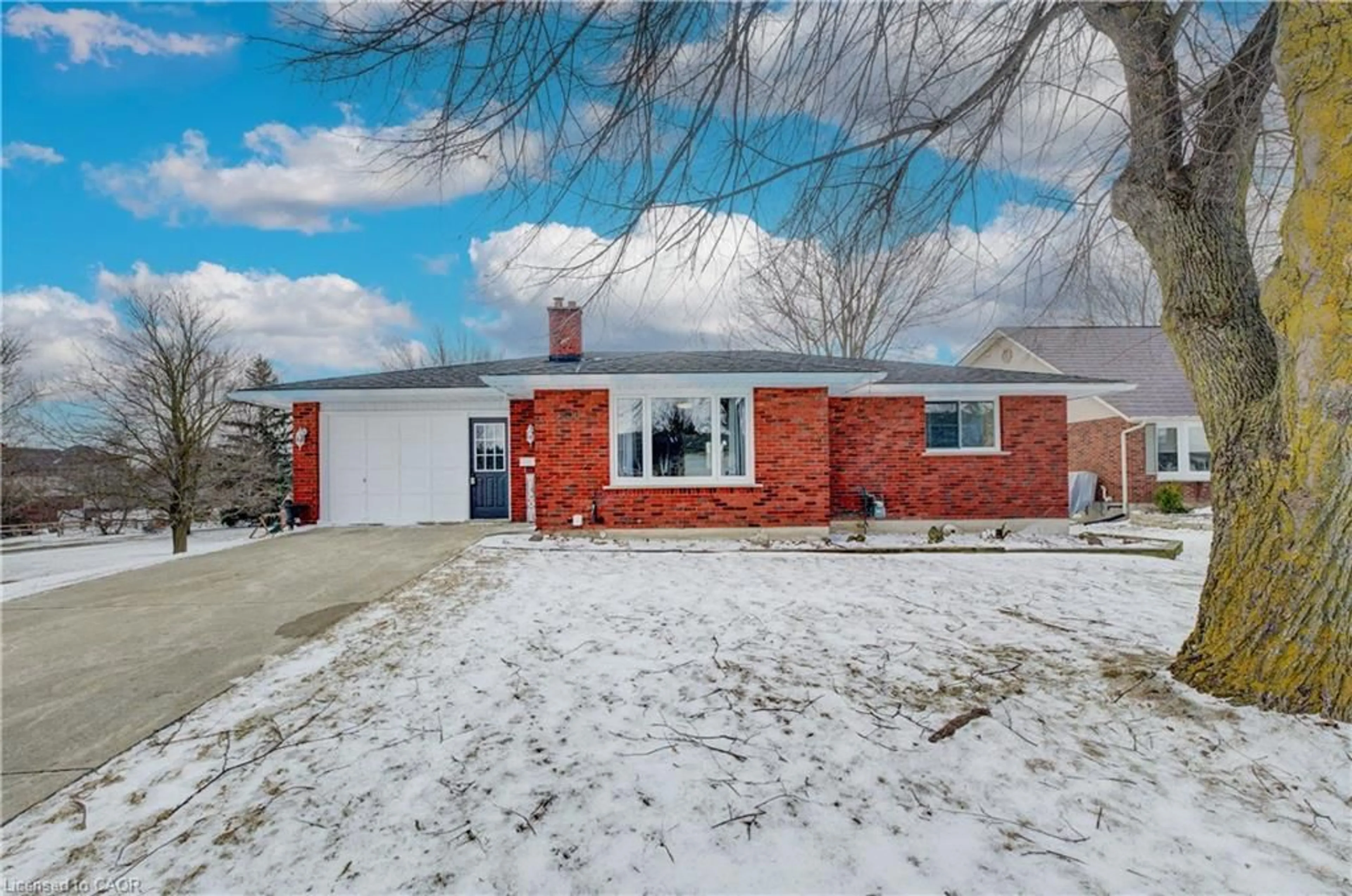 Home with brick exterior material, street for 51 Adelaide St, Linwood Ontario N0B 2A0