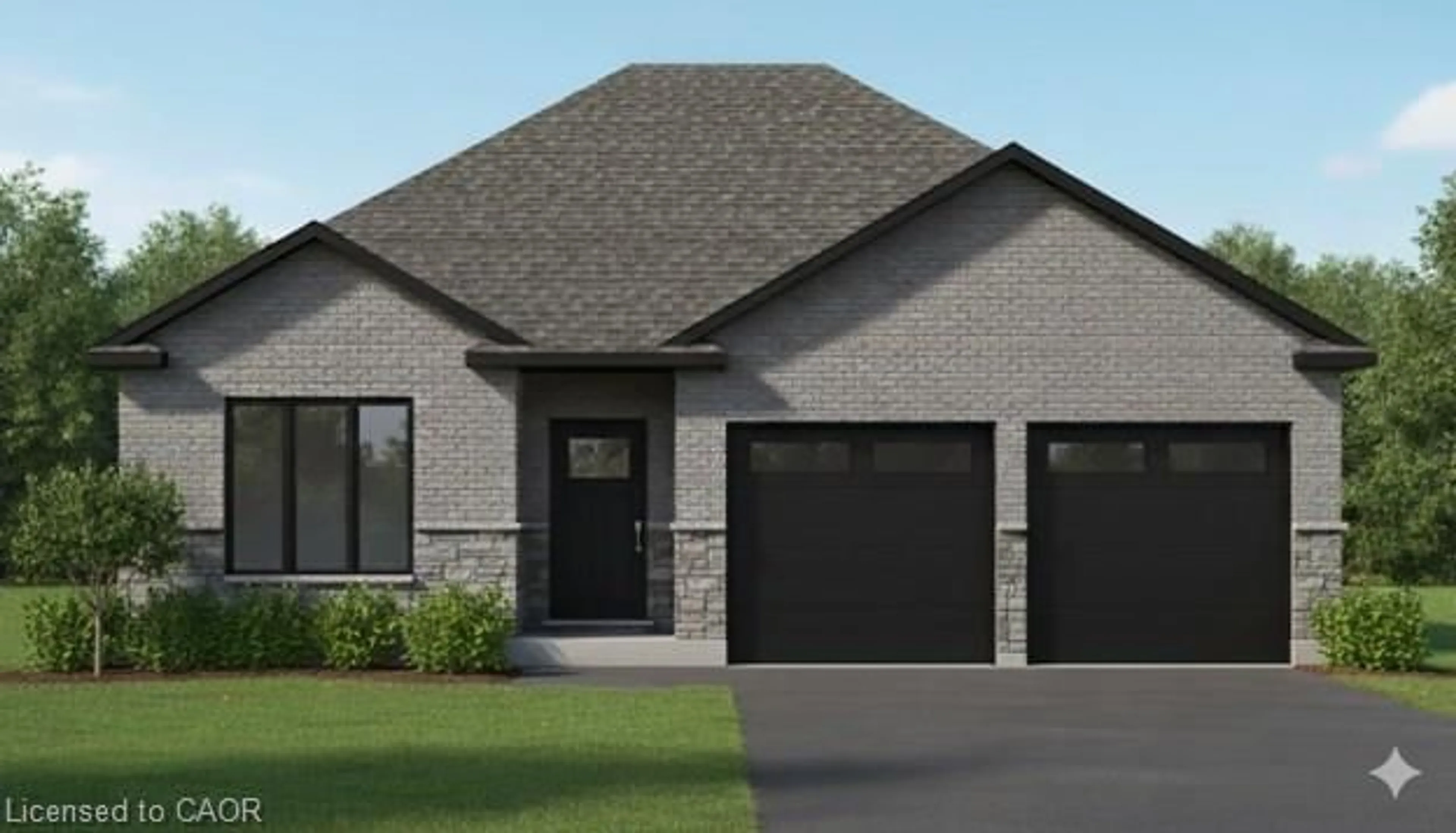 Home with brick exterior material, street for 43 Judd Dr, Simcoe Ontario N3Y 4Y8