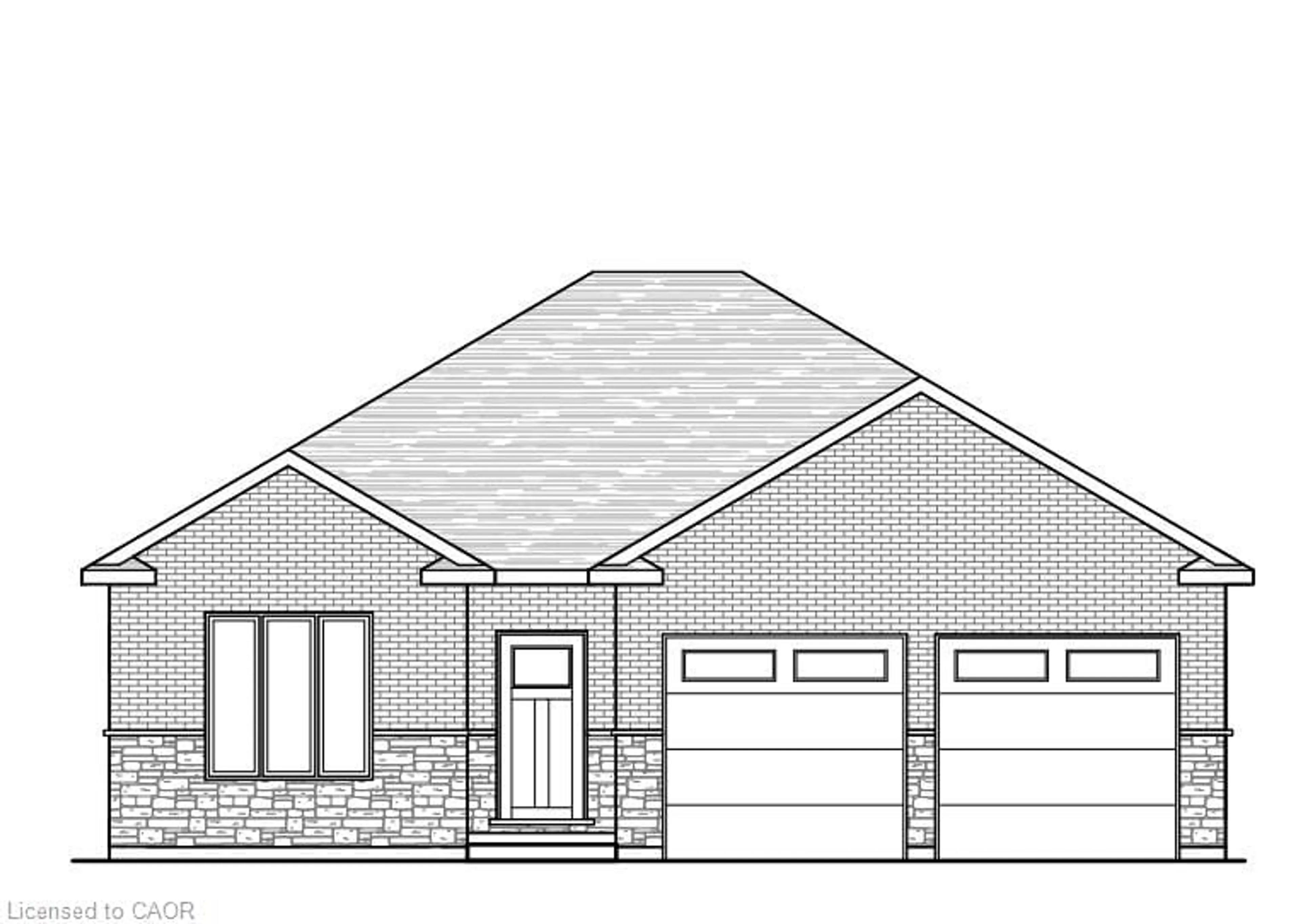 Home with brick exterior material, street for 43 Judd Dr, Simcoe Ontario N3Y 4Y8