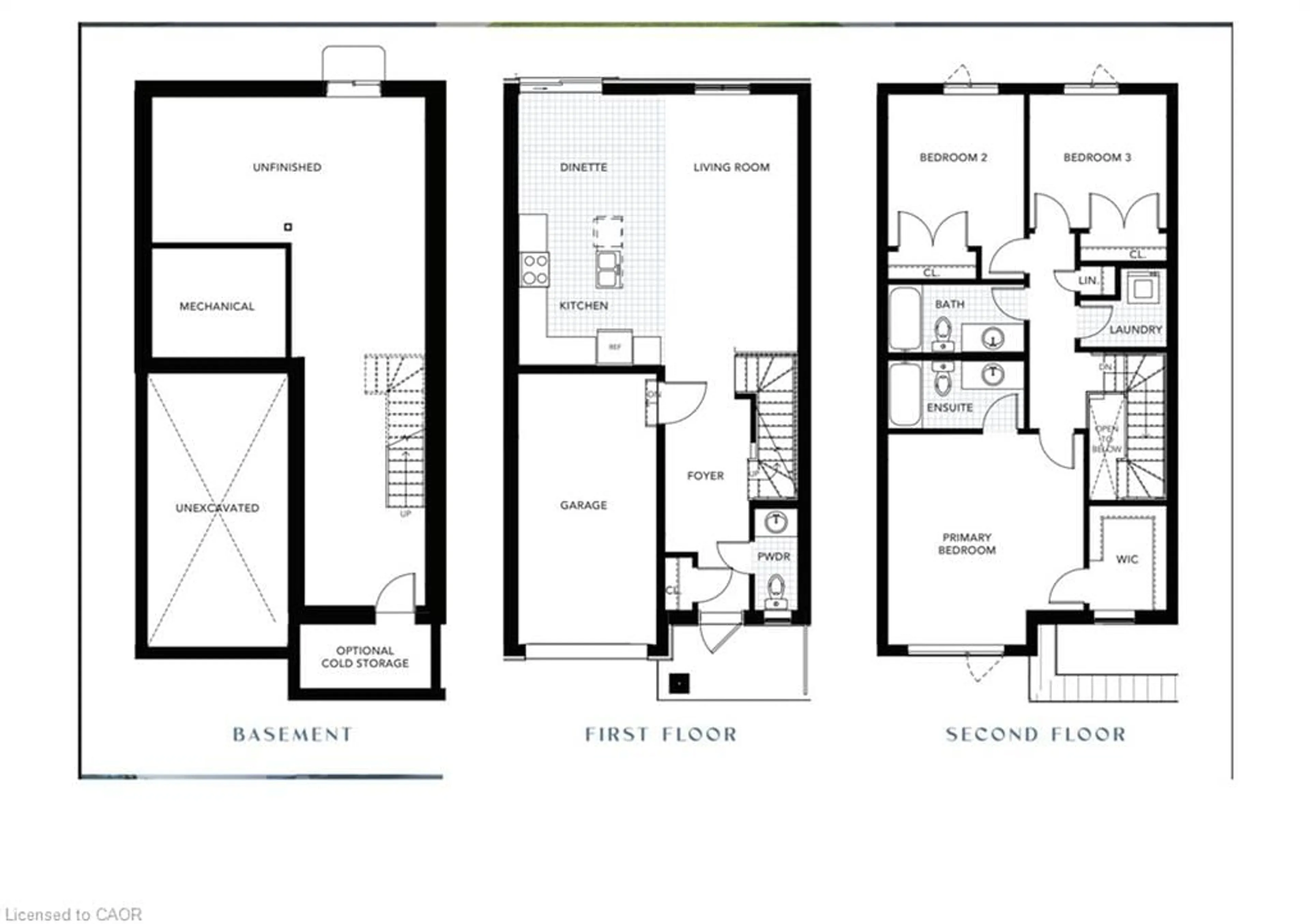 Floor plan for 132 College St #12, Smithville Ontario L0R 2A0