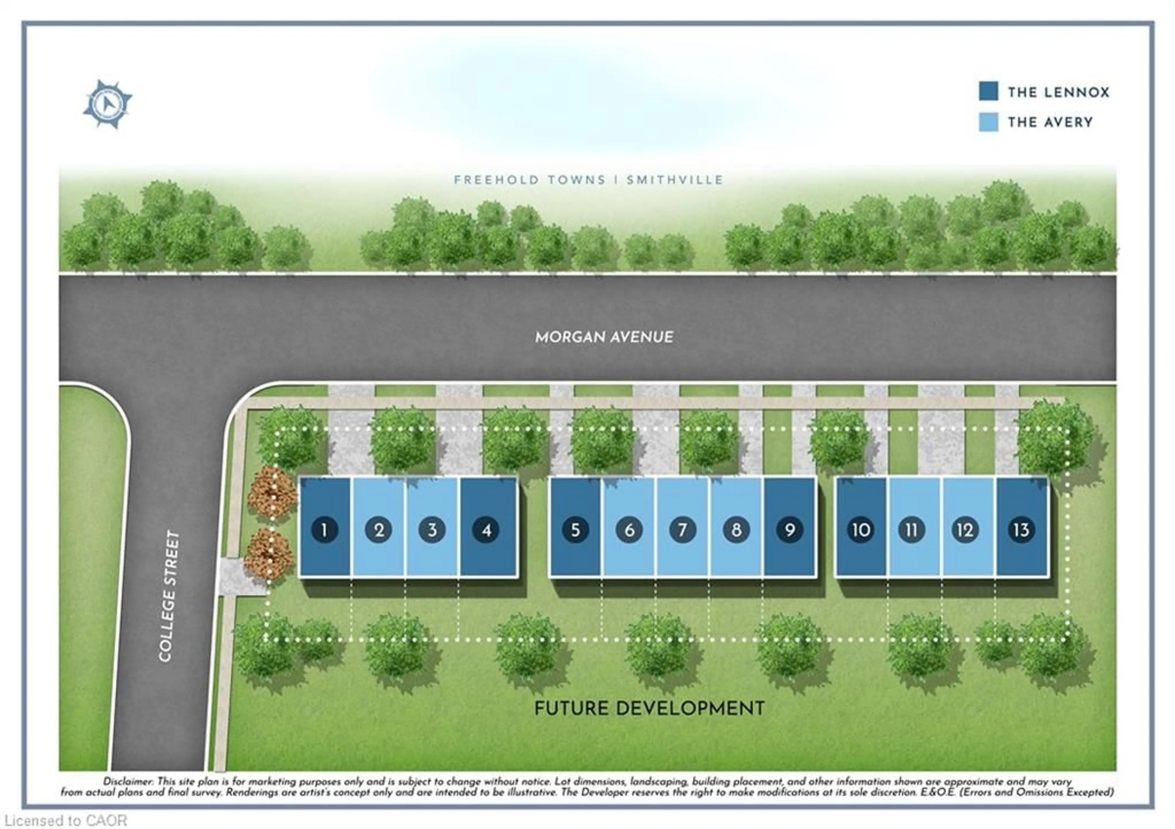 Floor plan for 132 College St #12, Smithville Ontario L0R 2A0