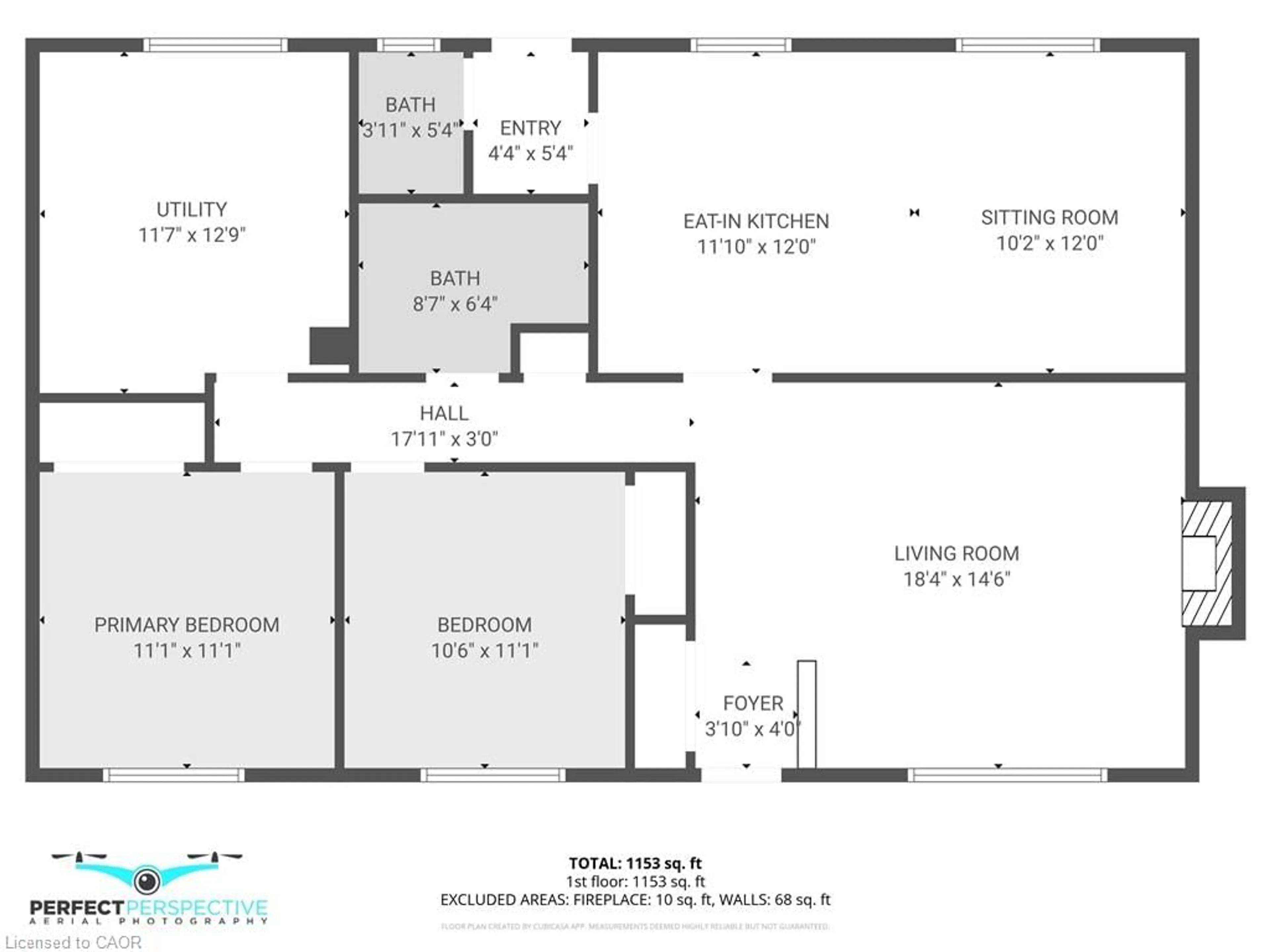 Floor plan for 8 Aylmer St, Booth's Harbour Ontario N0E 1P0