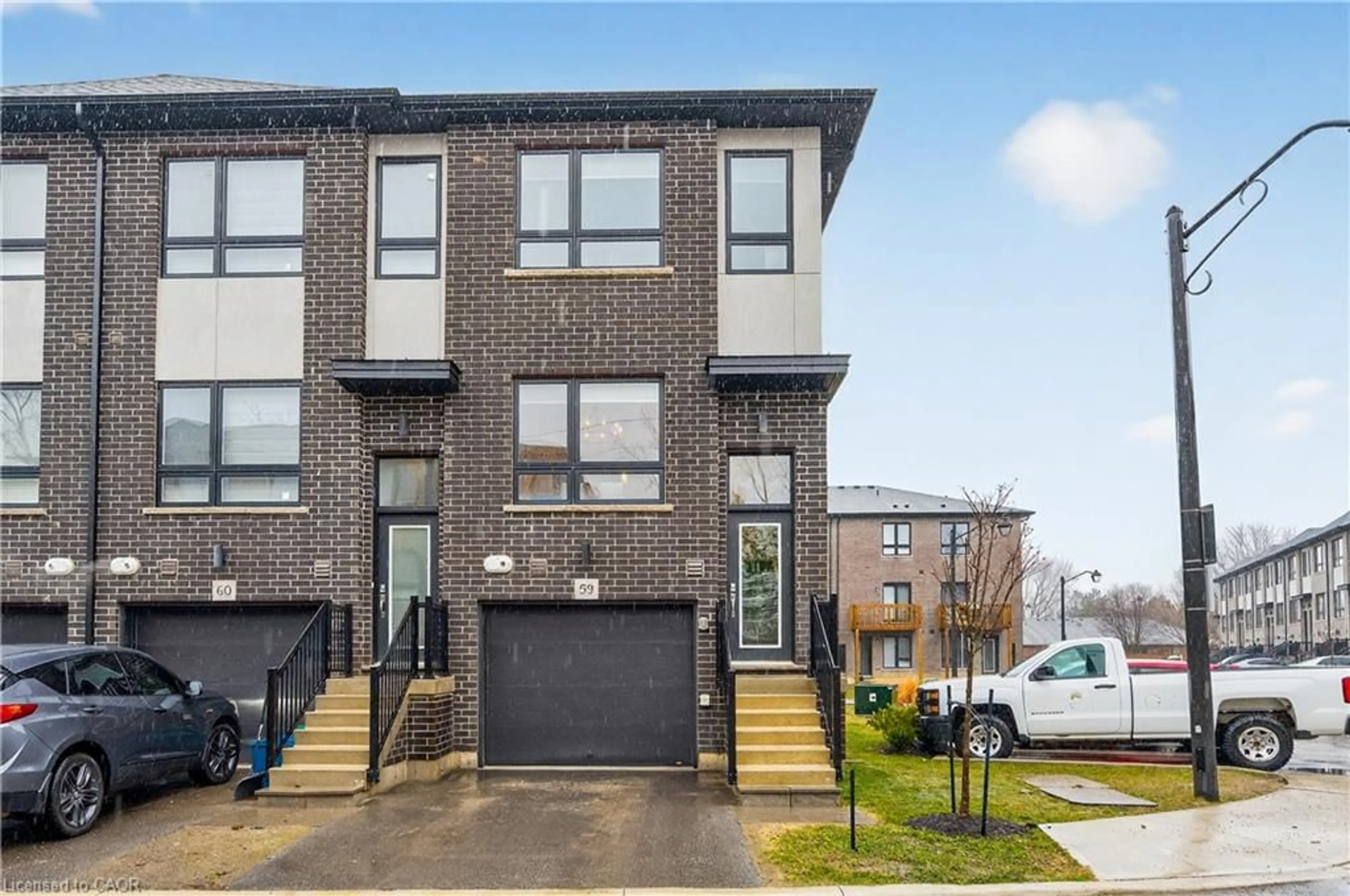 Home with brick exterior material, street for 720 Grey St #59, Brantford Ontario N3S 0K2