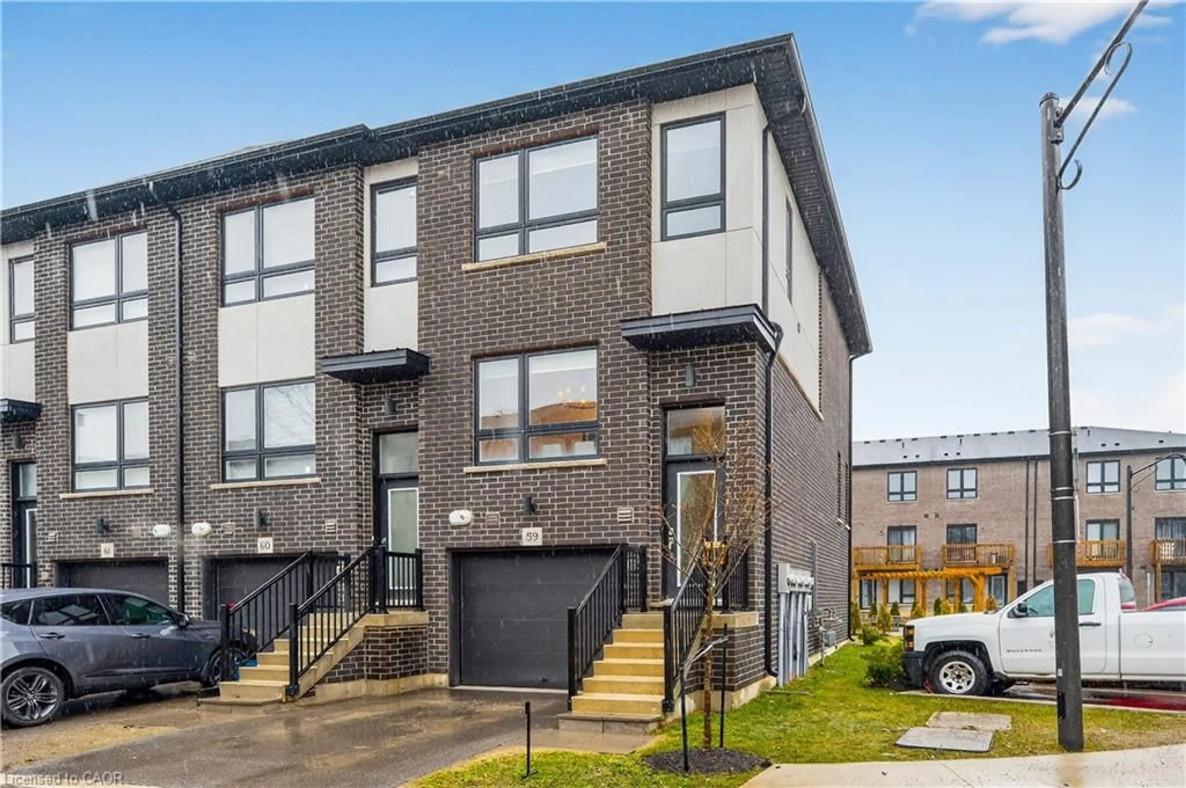 Home with brick exterior material, street for 720 Grey St #59, Brantford Ontario N3S 0K2