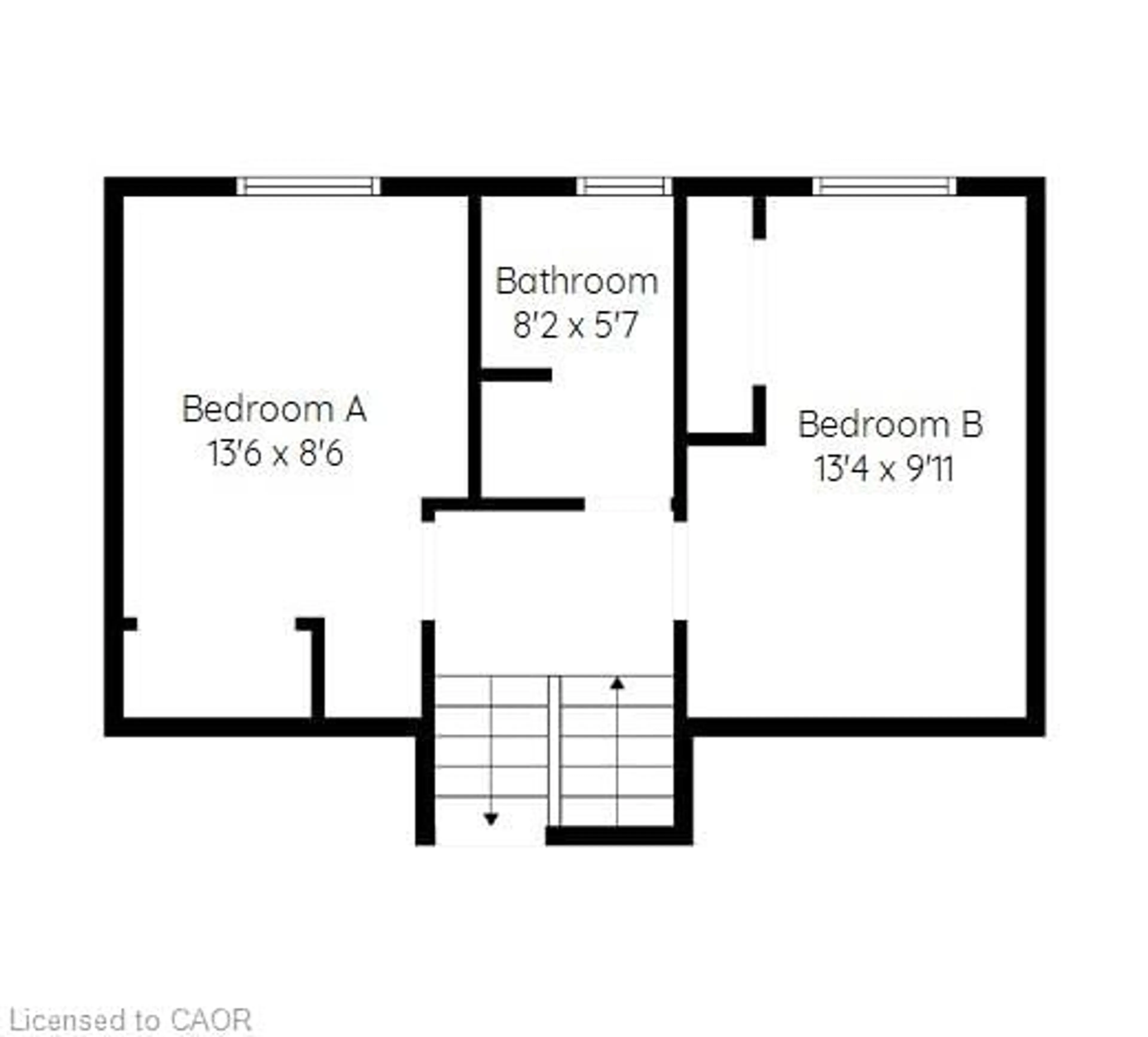 Floor plan for 2 Novoco Dr, Hamilton Ontario L9C 7E7