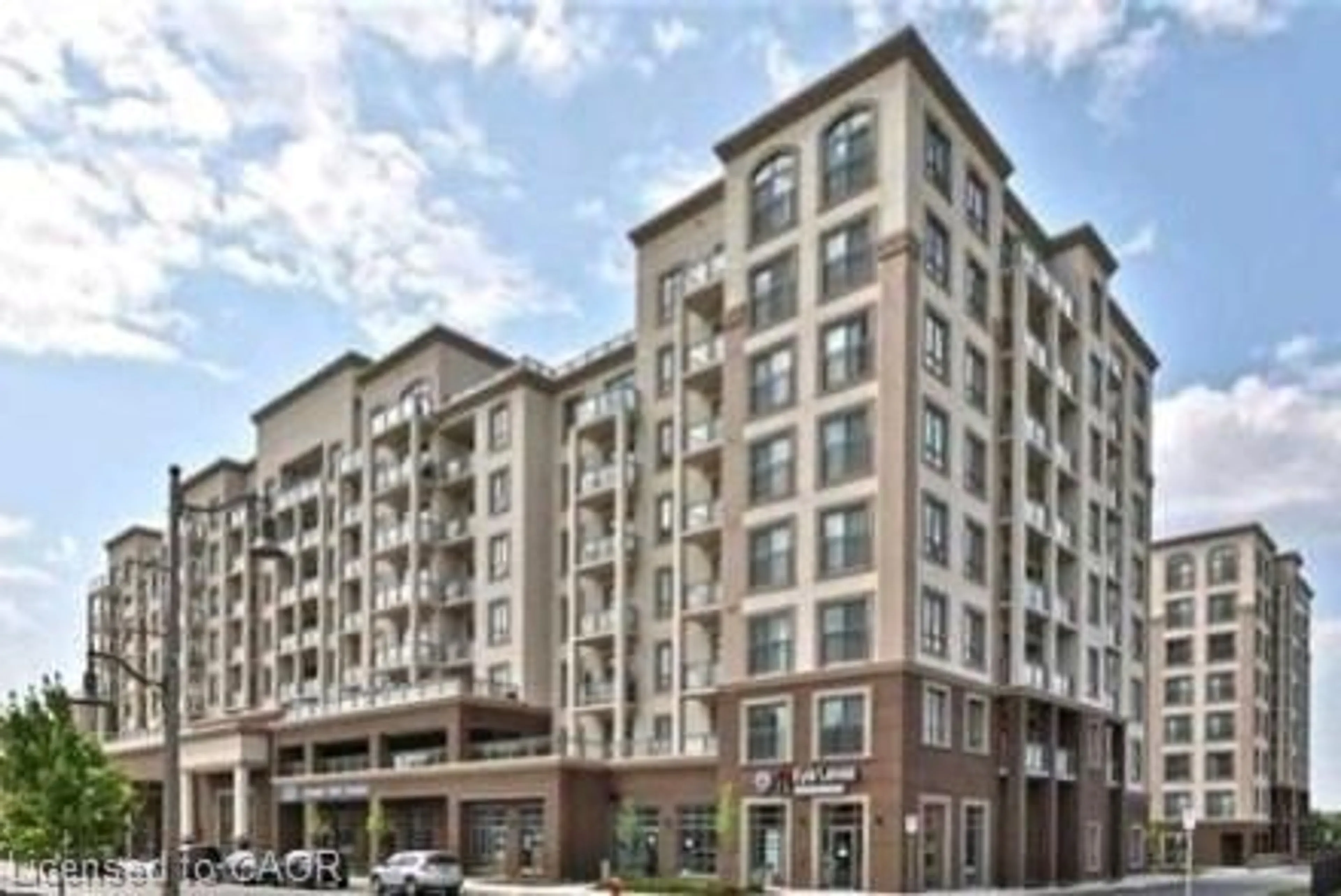 Indoor foyer for 2486 Old Bronte Rd #401, Oakville Ontario L6M 9Y5