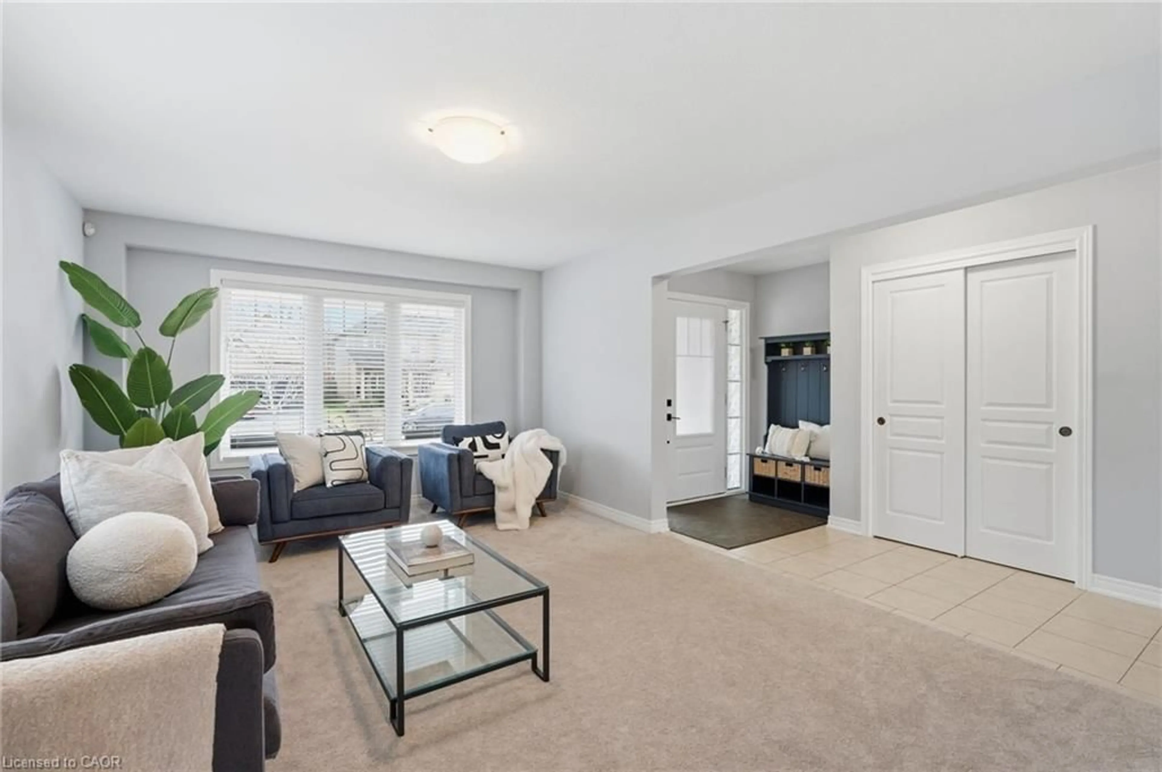 Living room with furniture, unknown for 4021 Bush Cres, Beamsville Ontario L3J 0H2