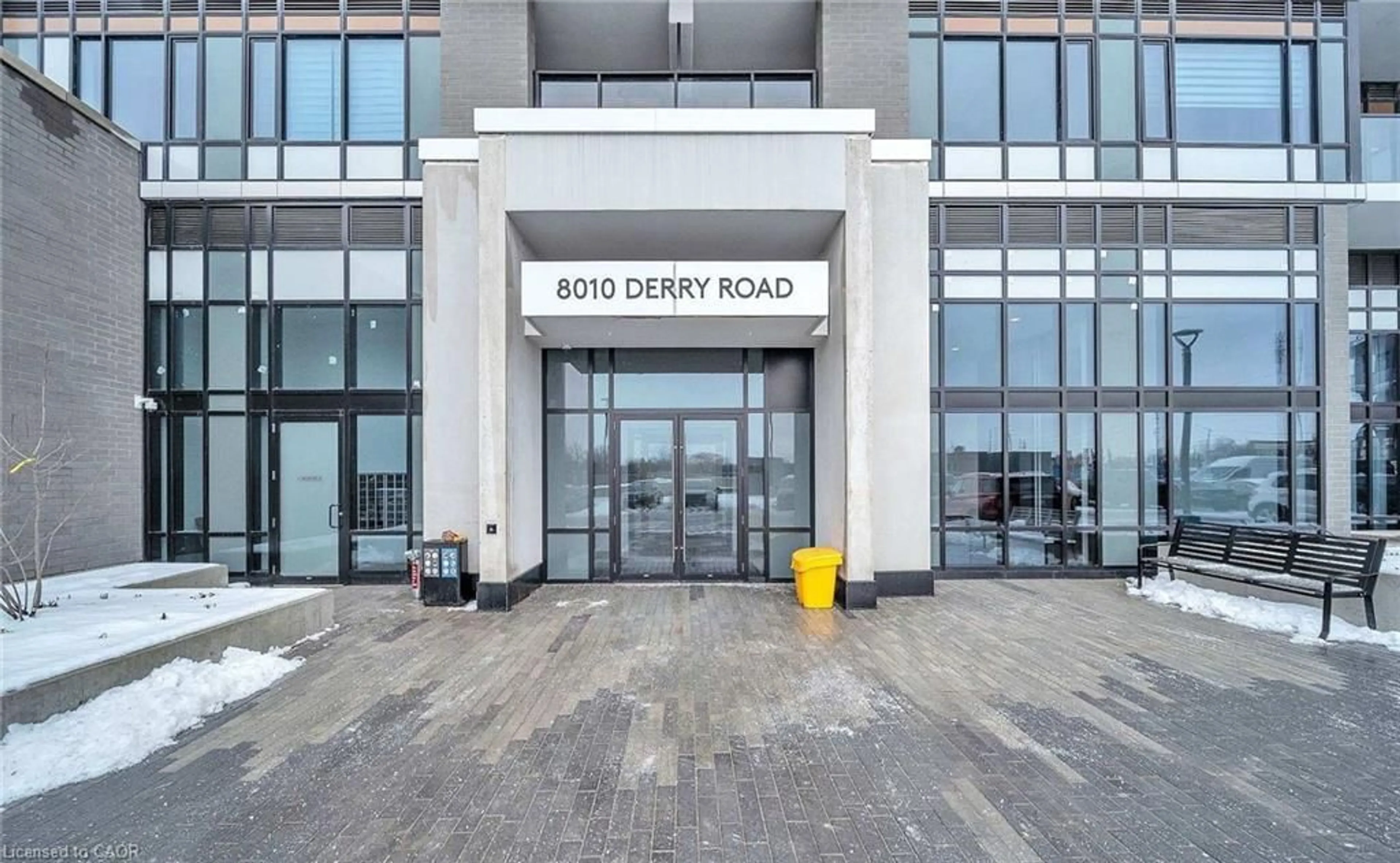 Lobby for 8010 Derry Rd #1402, Milton Ontario L9T 9N3