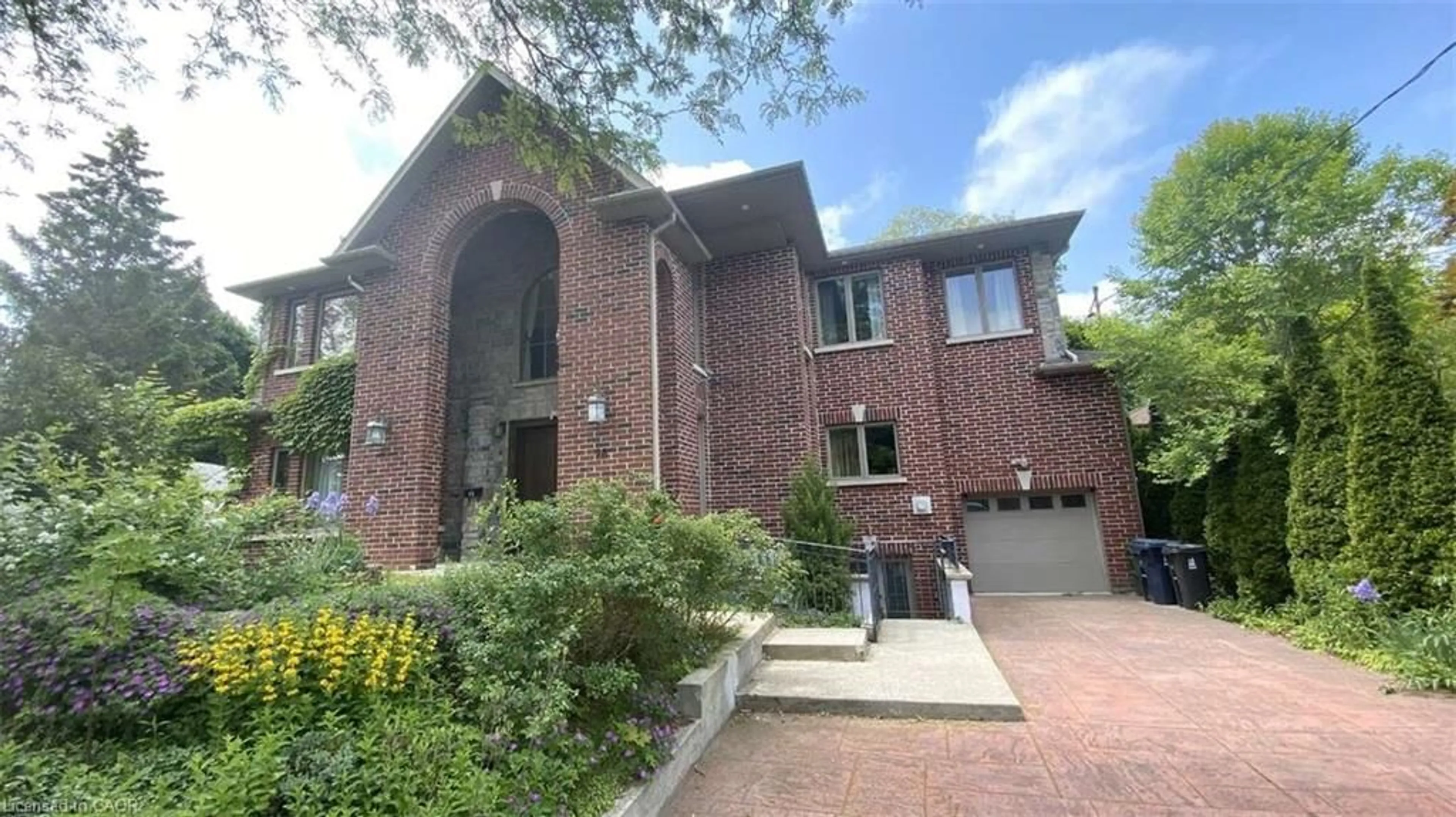 Home with brick exterior material, street for 98 Burbank Dr, Toronto Ontario M2K 1N4