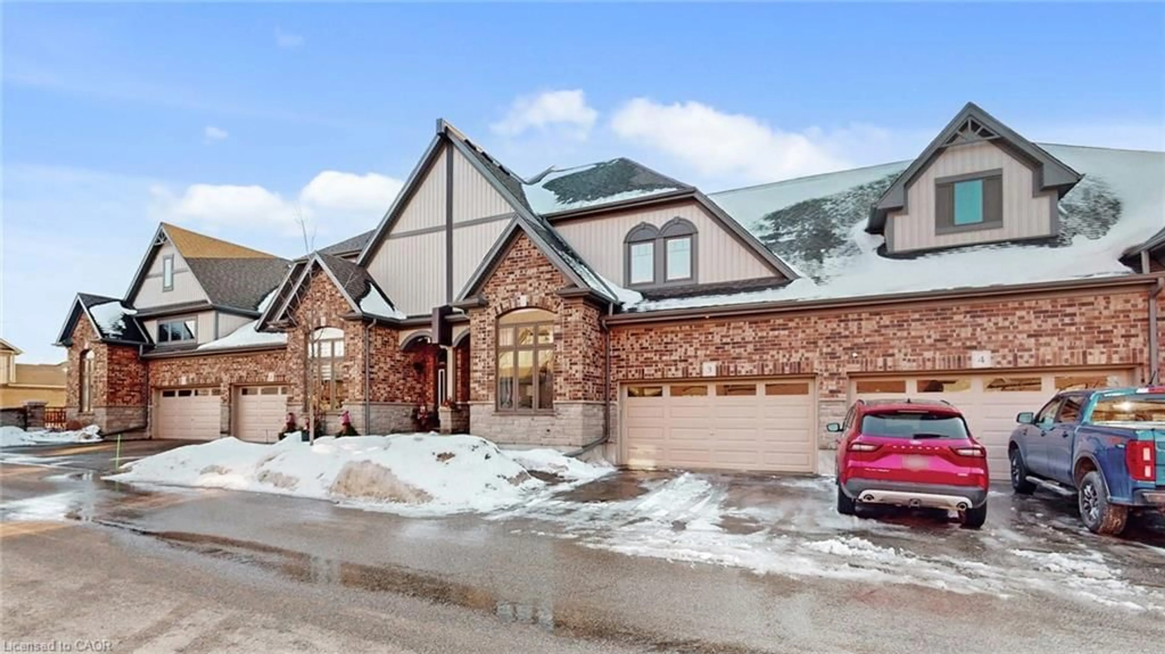 Home with brick exterior material, street for 39 Kay Cres #3, Guelph Ontario N1L 0N5