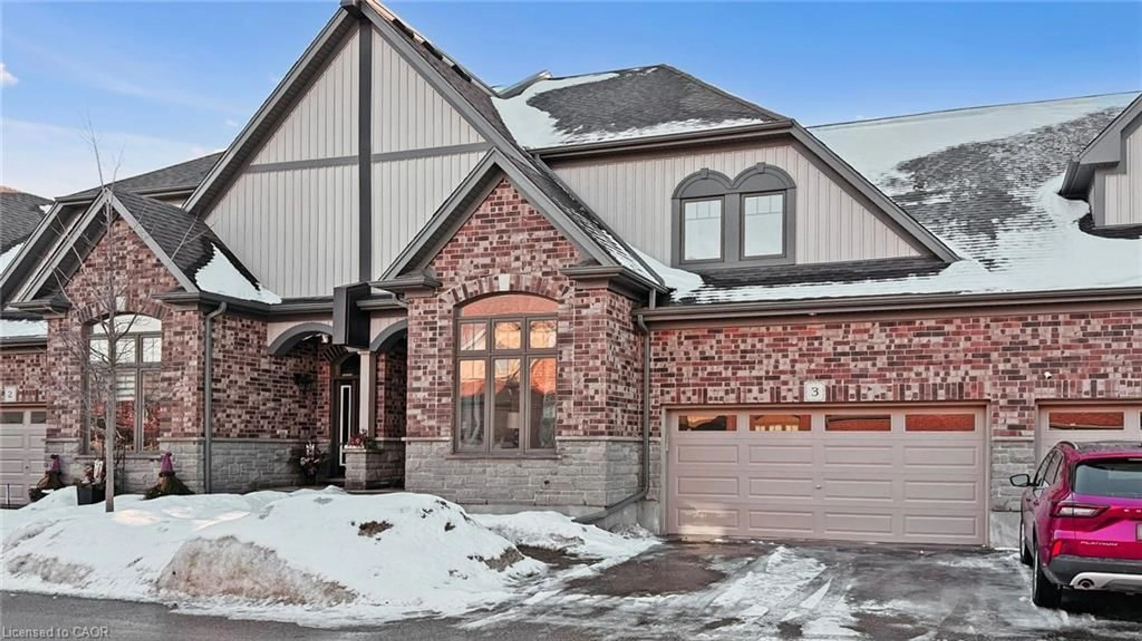 Home with brick exterior material, street for 39 Kay Cres #3, Guelph Ontario N1L 0N5