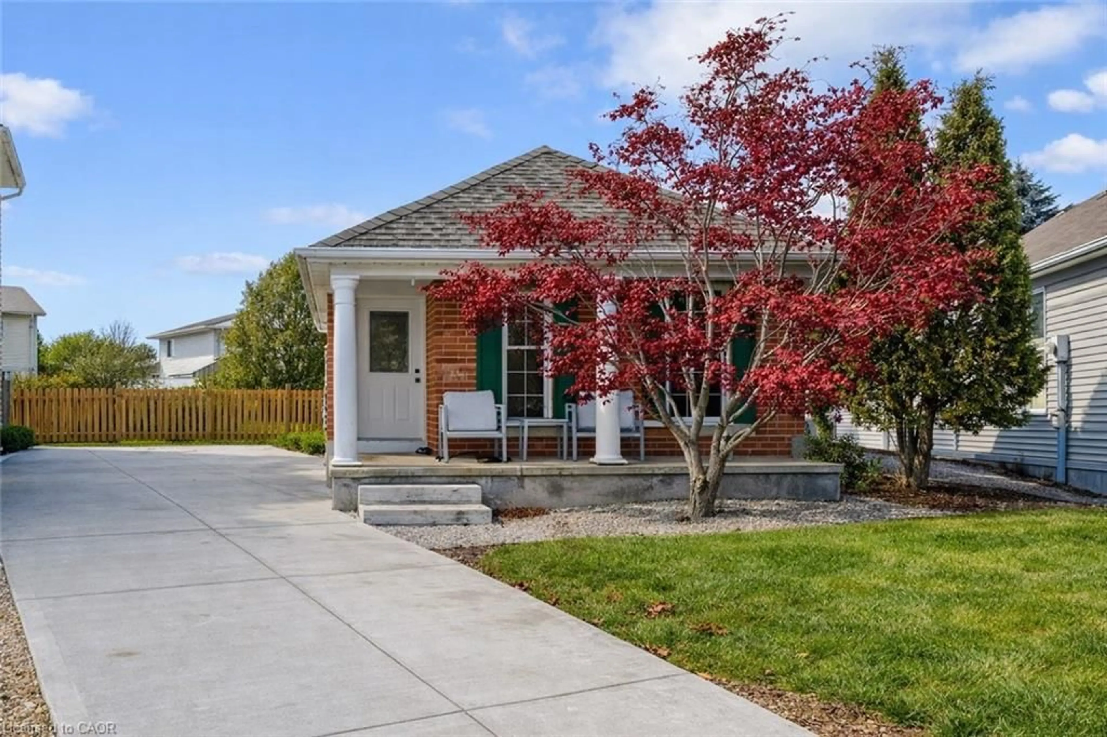 Home with brick exterior material, street for 707 Jacob Lane, Waterloo Ontario N2V 2A7