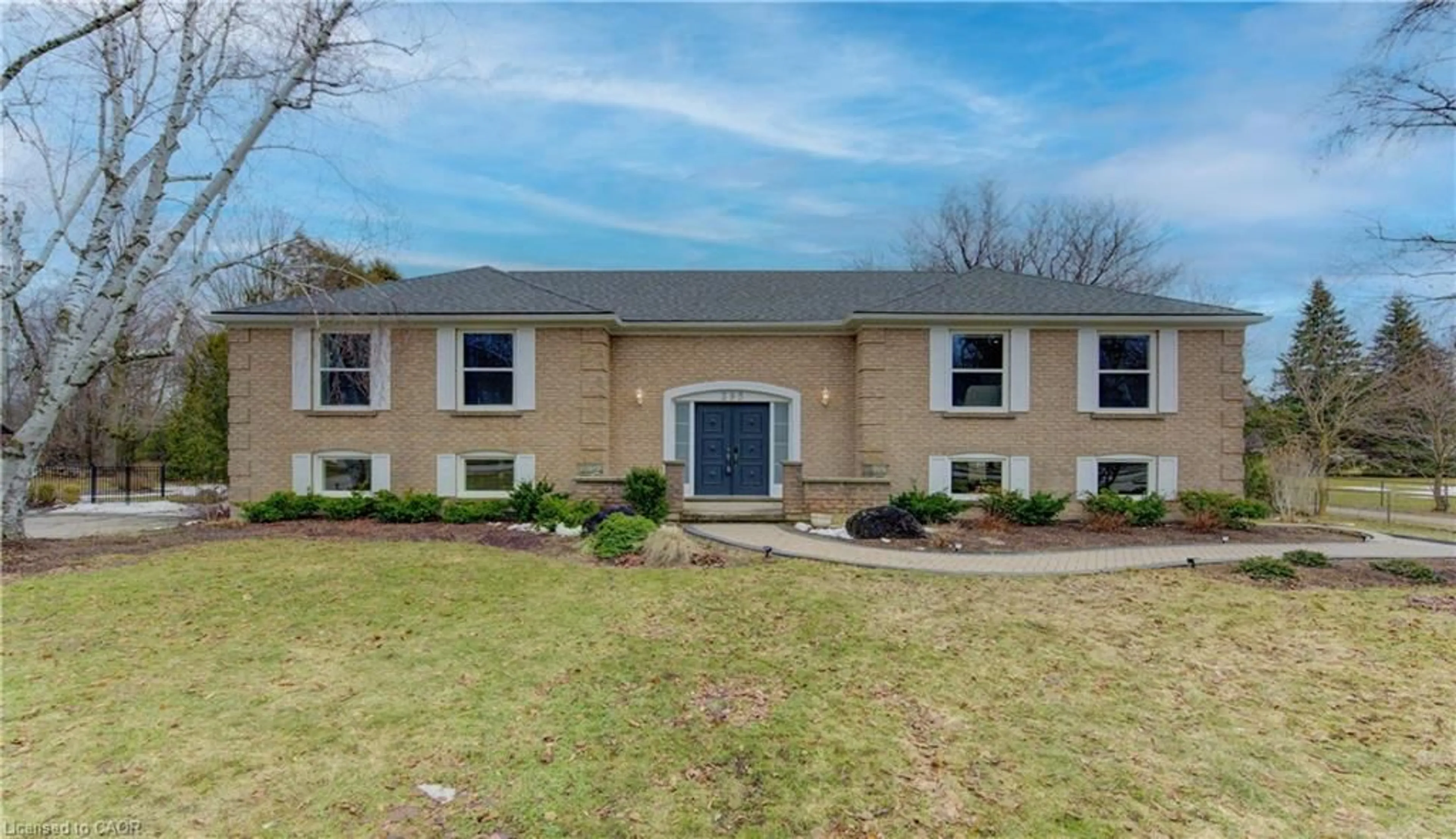 Home with brick exterior material, unknown for 395 Warrington Dr, Waterloo Ontario N2L 2P7