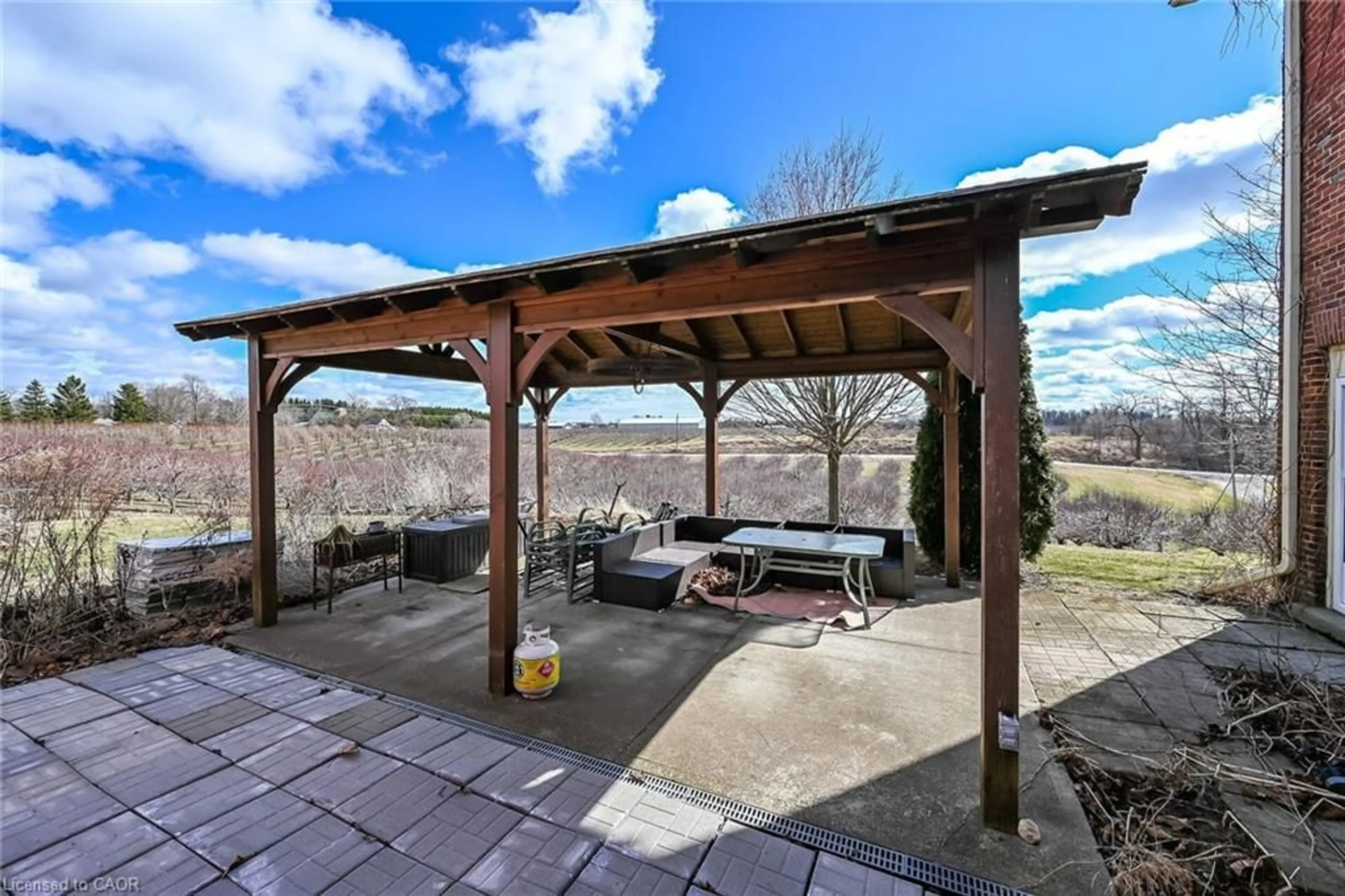 Patio, water/lake/river/ocean view for 903 Concession 13 Townsend, Simcoe Ontario N3Y 4K3