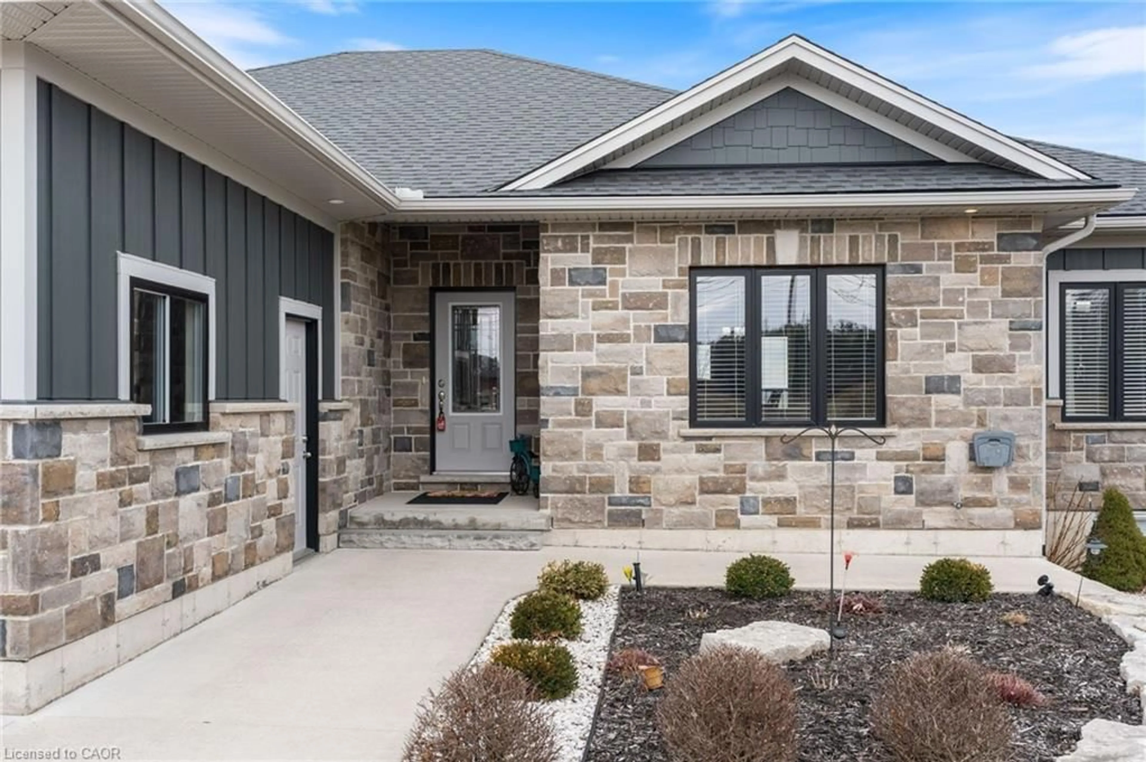 Home with brick exterior material, street for 11721 Plank Rd, Eden Ontario N0J 1H0